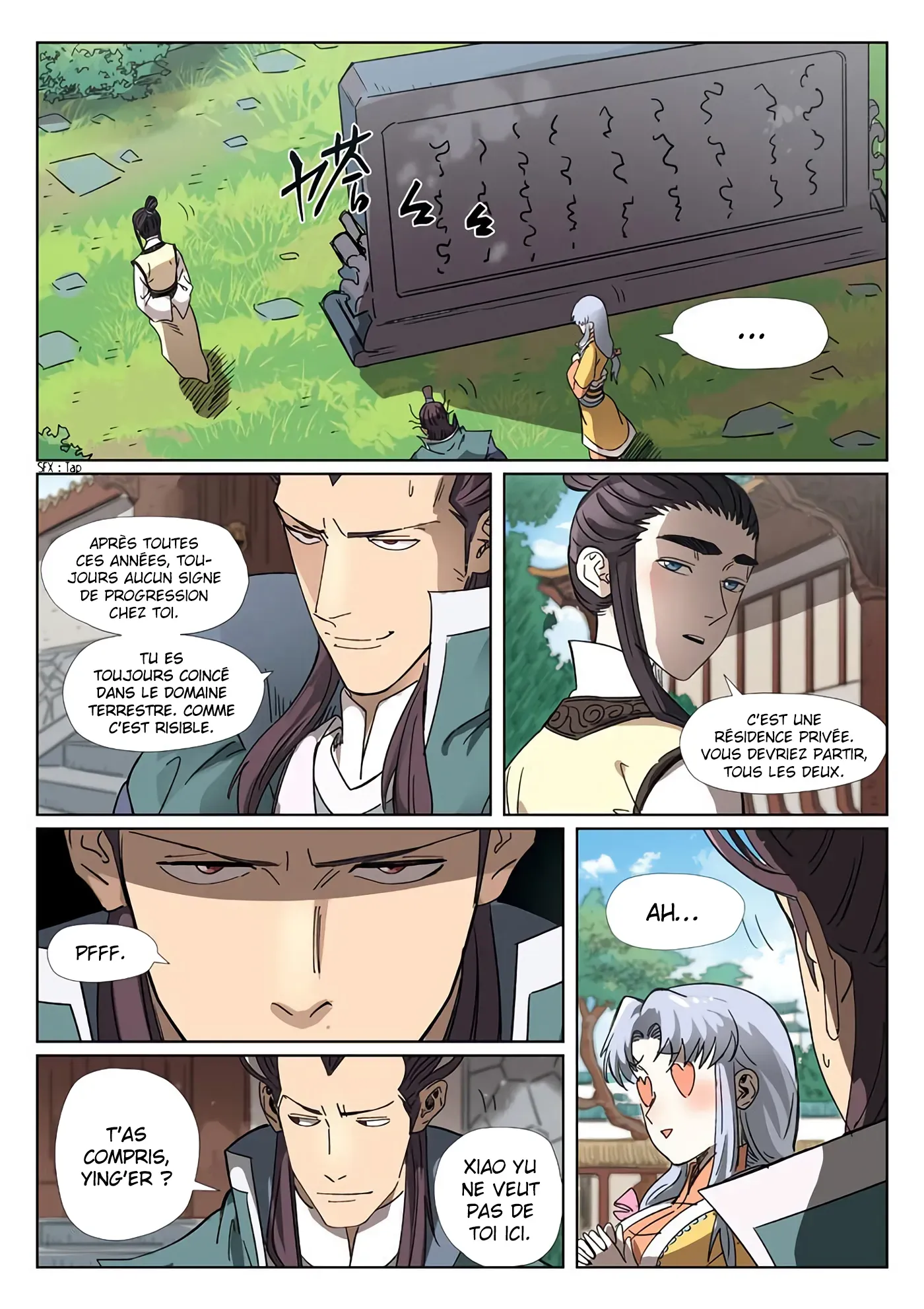 Tales Of Demons And Gods: Chapter chapitre-302.5 - Page 11