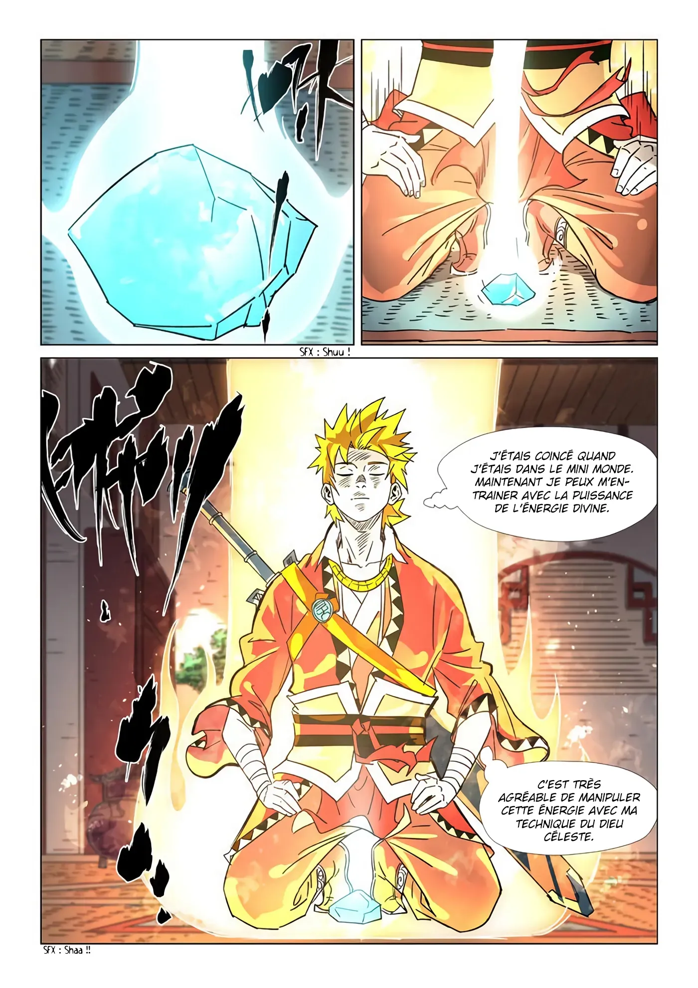 Tales Of Demons And Gods: Chapter chapitre-302 - Page 2
