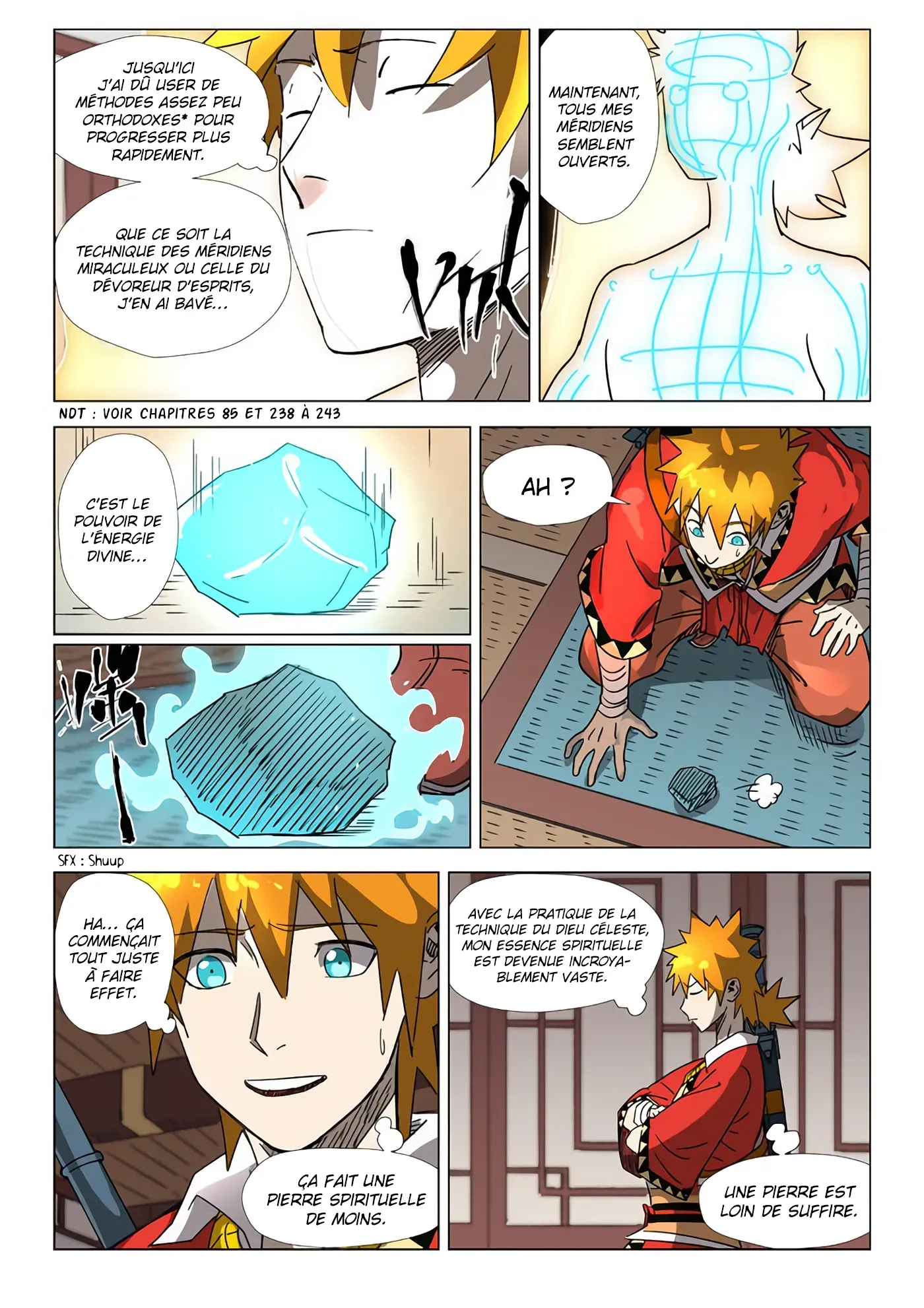 Tales Of Demons And Gods: Chapter chapitre-302 - Page 3