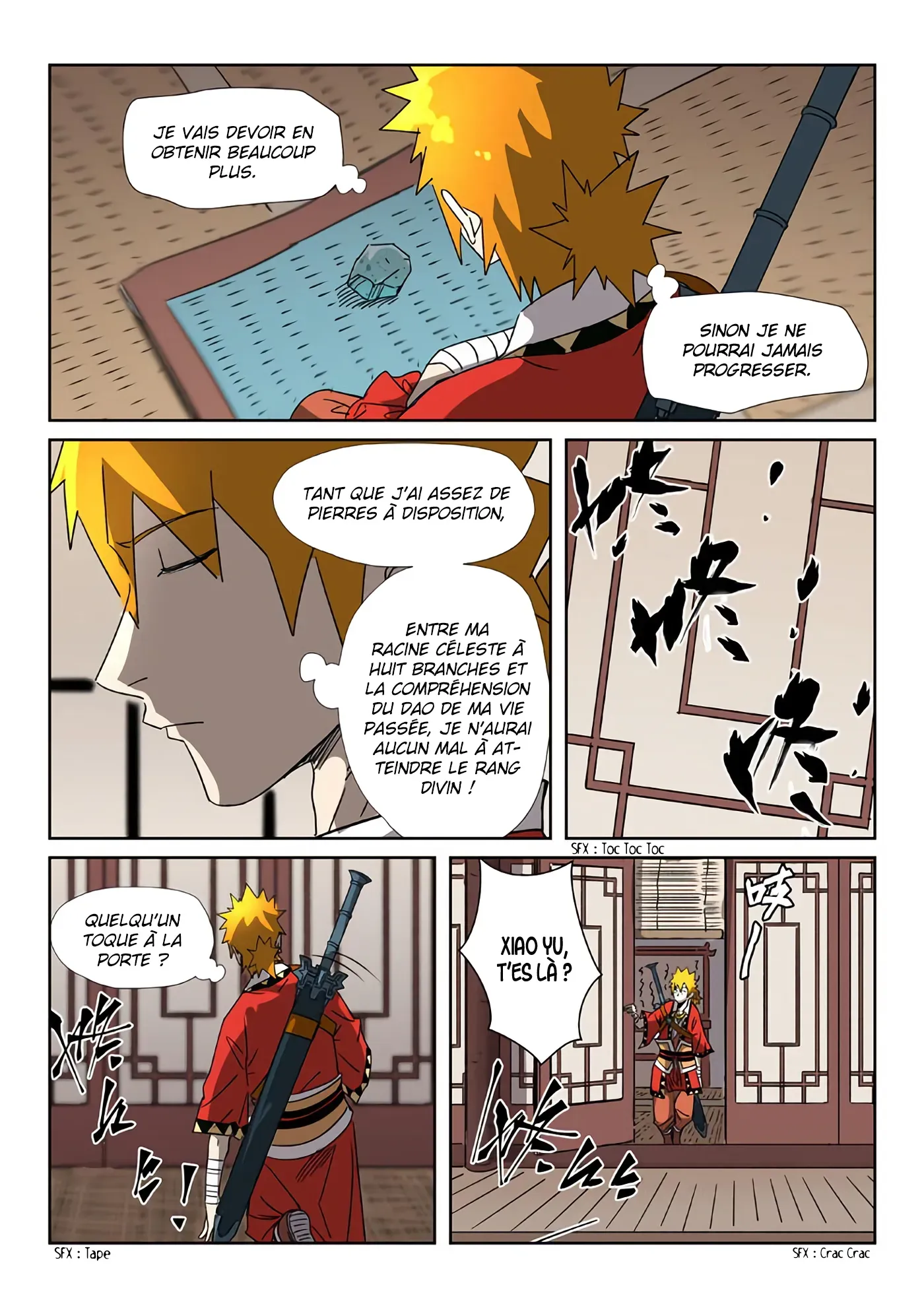 Tales Of Demons And Gods: Chapter chapitre-302 - Page 4