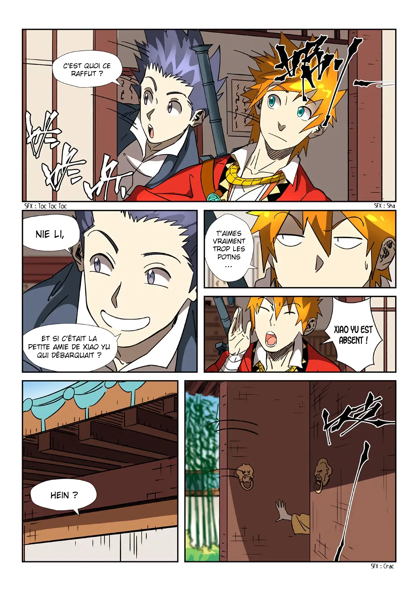 Tales Of Demons And Gods: Chapter chapitre-302 - Page 6
