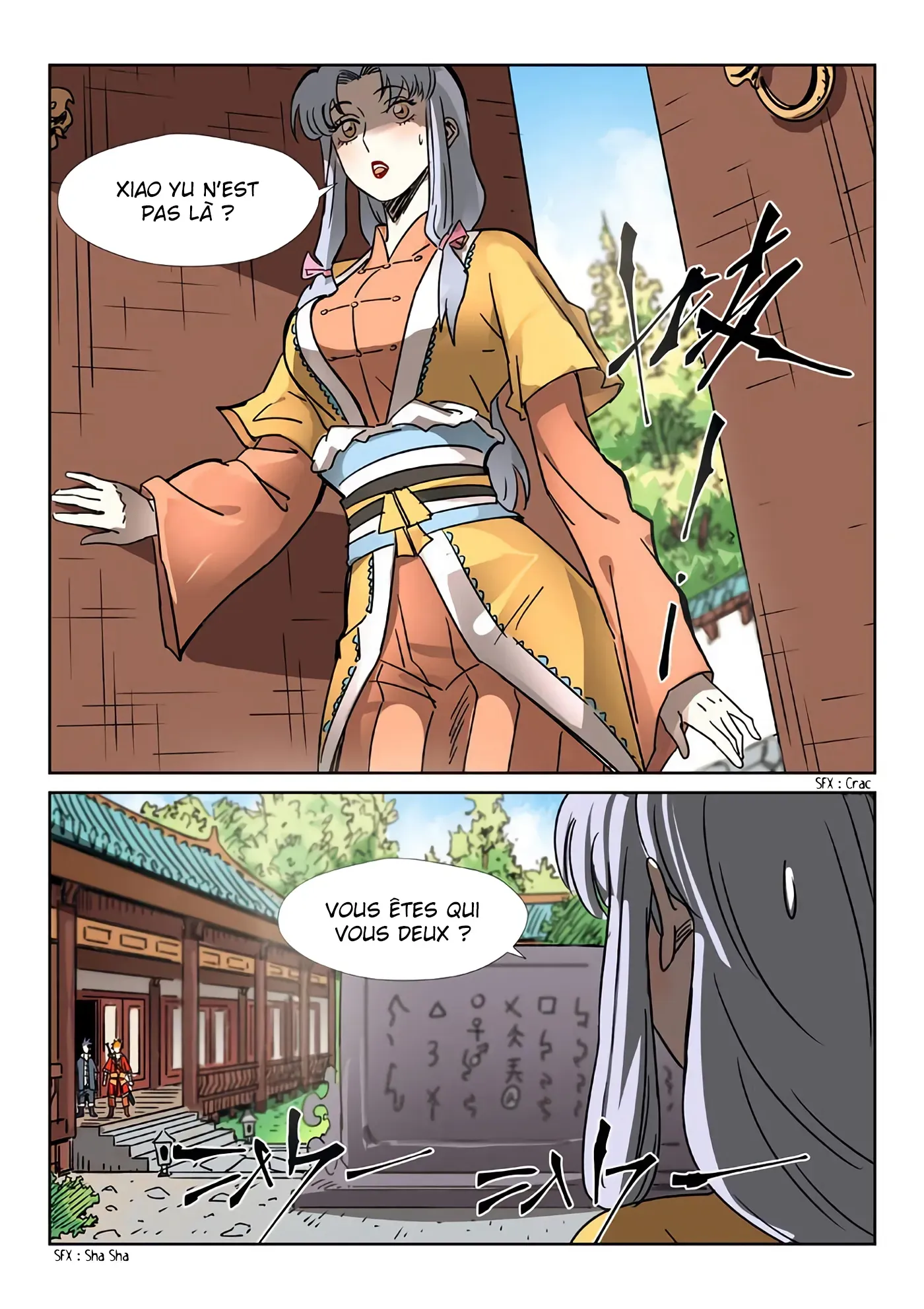 Tales Of Demons And Gods: Chapter chapitre-302 - Page 7