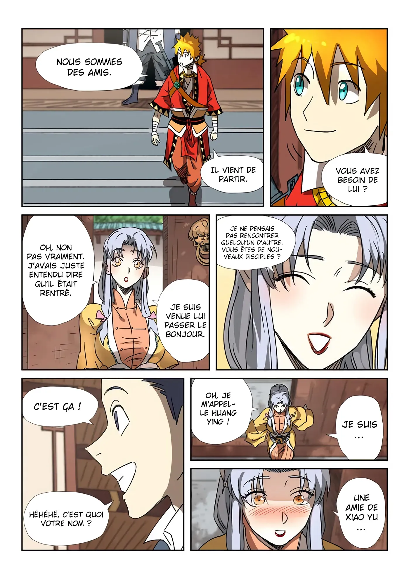 Tales Of Demons And Gods: Chapter chapitre-302 - Page 8