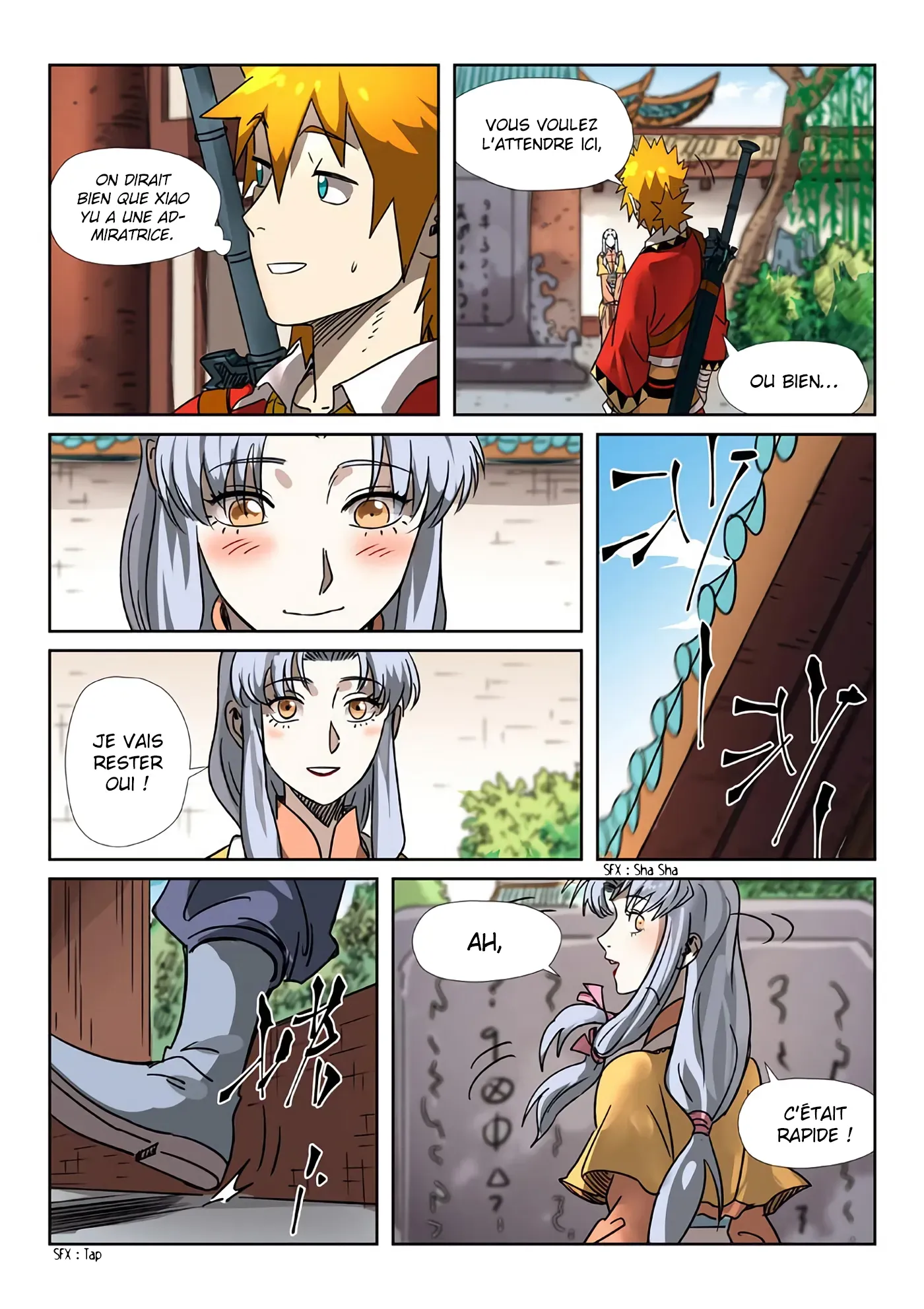 Tales Of Demons And Gods: Chapter chapitre-302 - Page 9