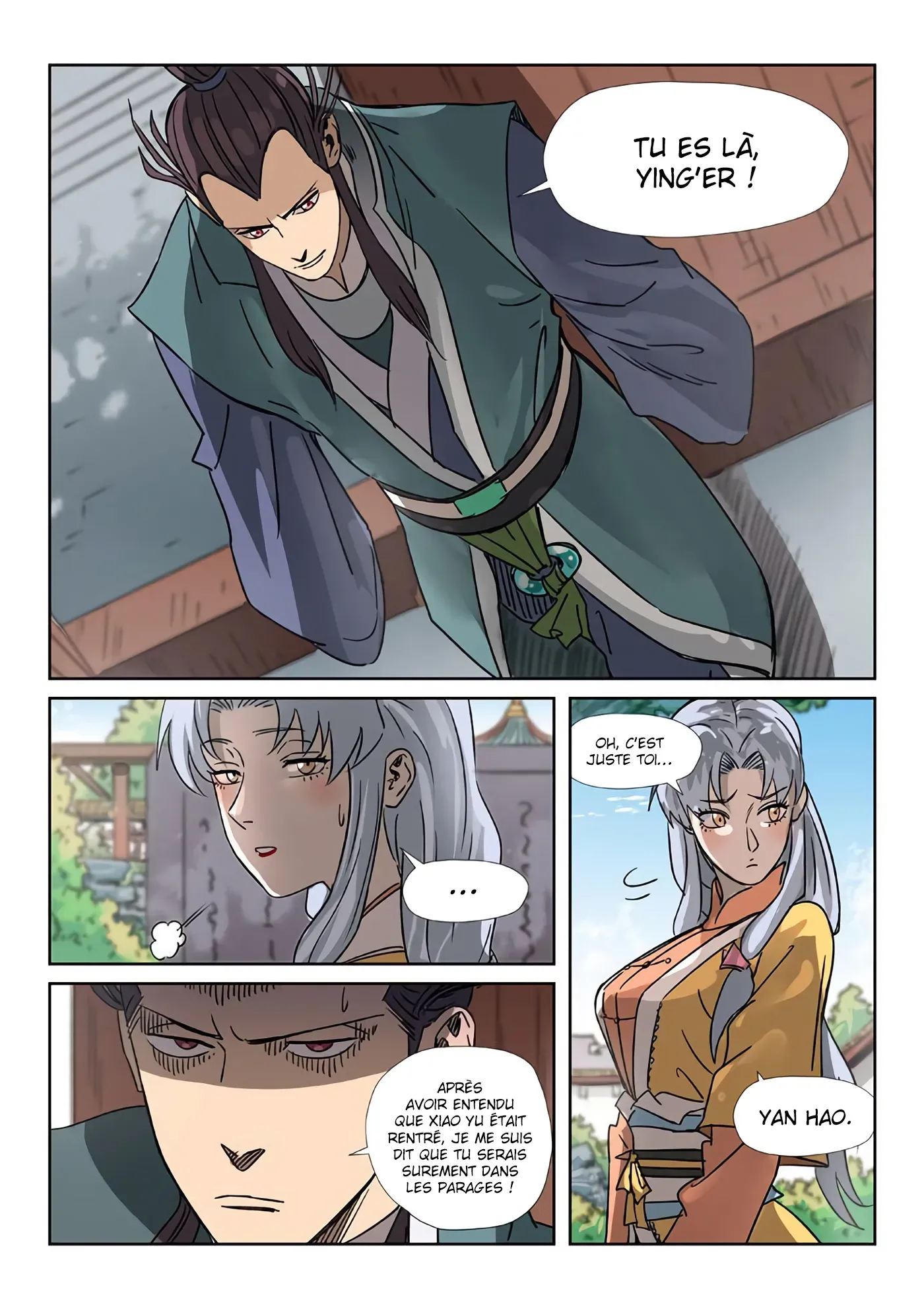 Tales Of Demons And Gods: Chapter chapitre-302 - Page 10