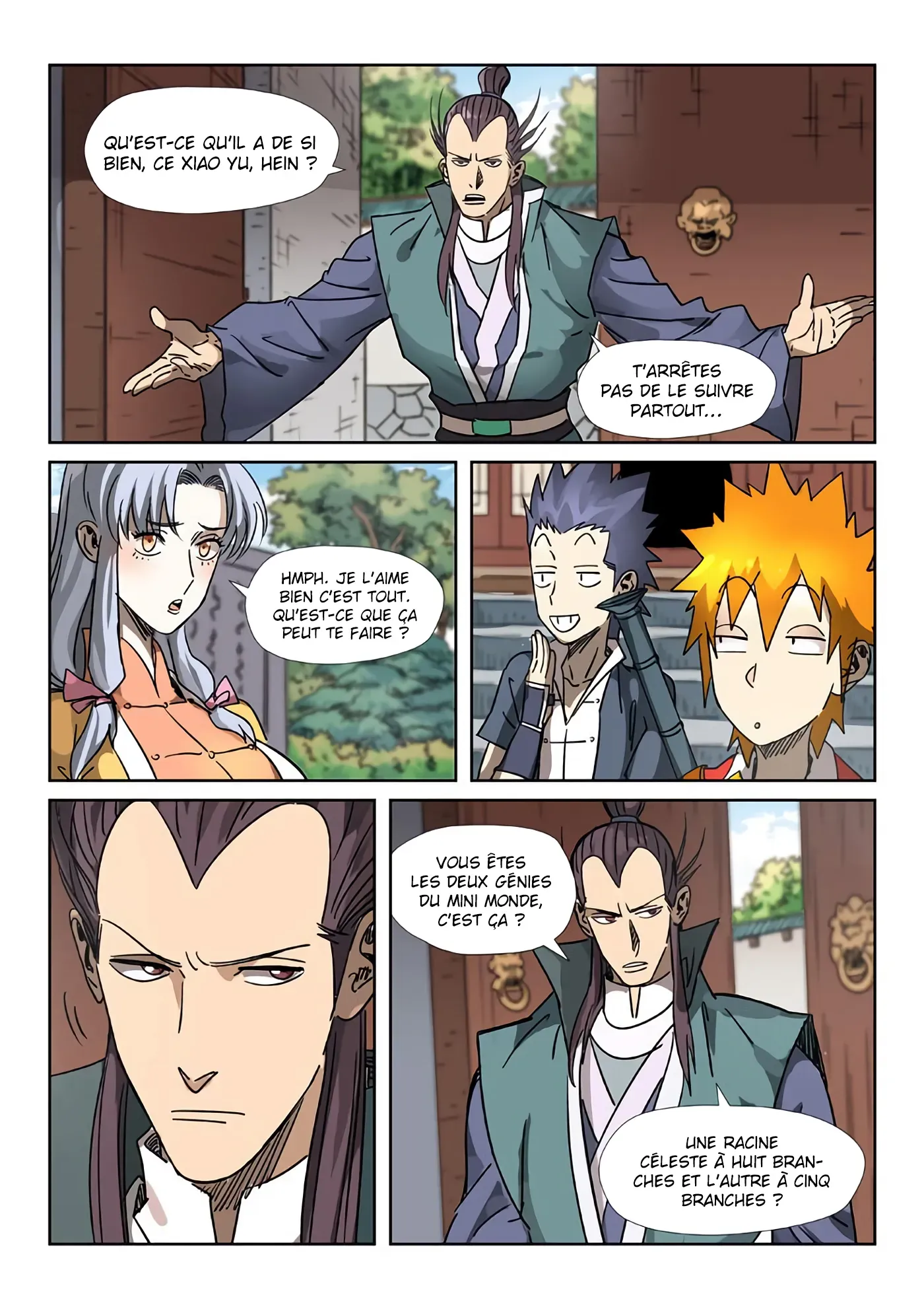 Tales Of Demons And Gods: Chapter chapitre-302 - Page 11