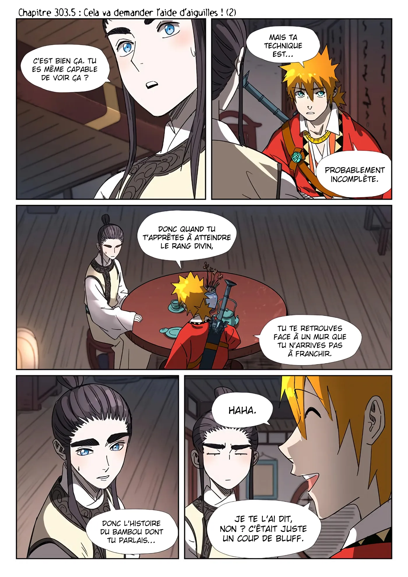 Tales Of Demons And Gods: Chapter chapitre-303.5 - Page 2