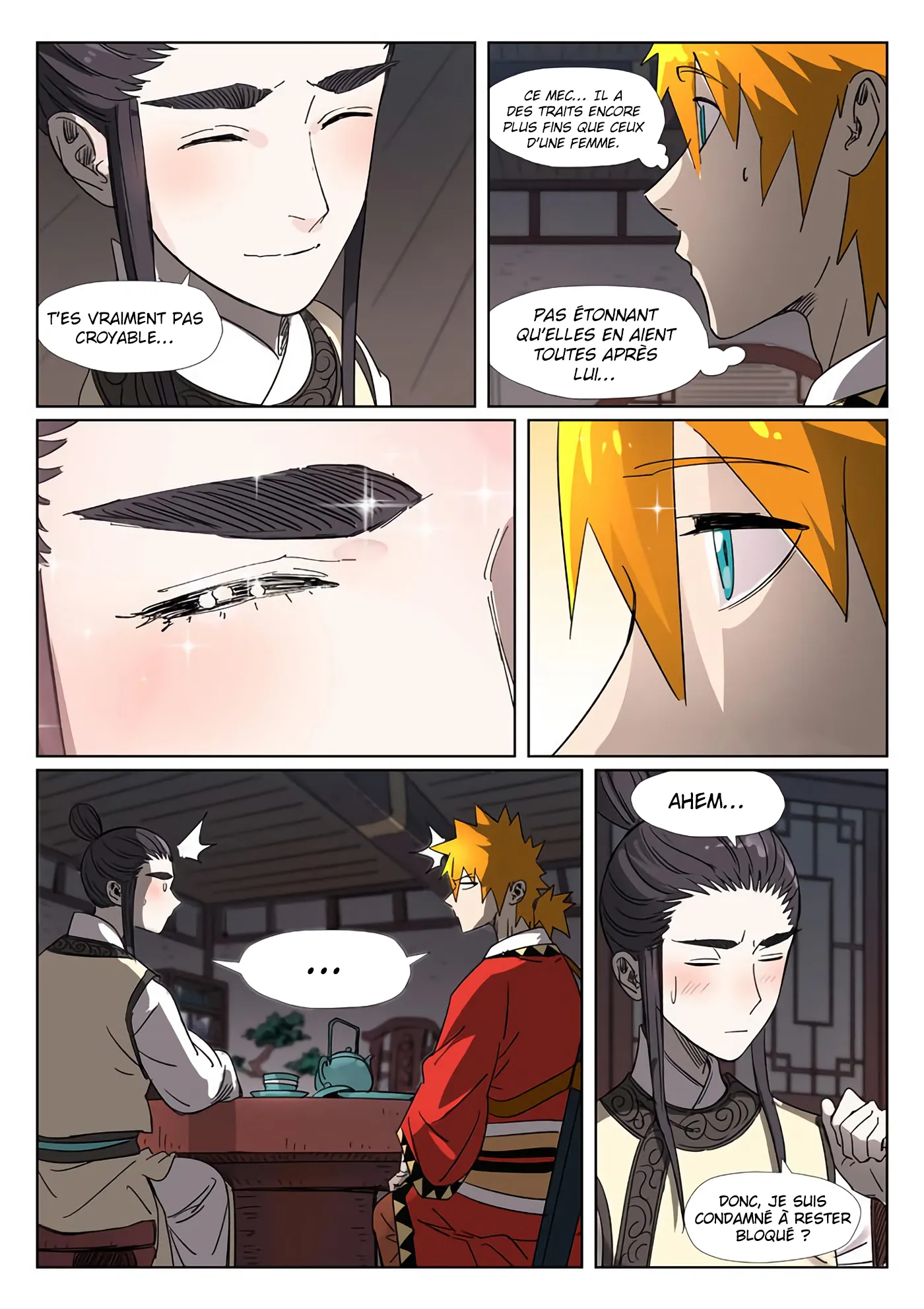 Tales Of Demons And Gods: Chapter chapitre-303.5 - Page 3