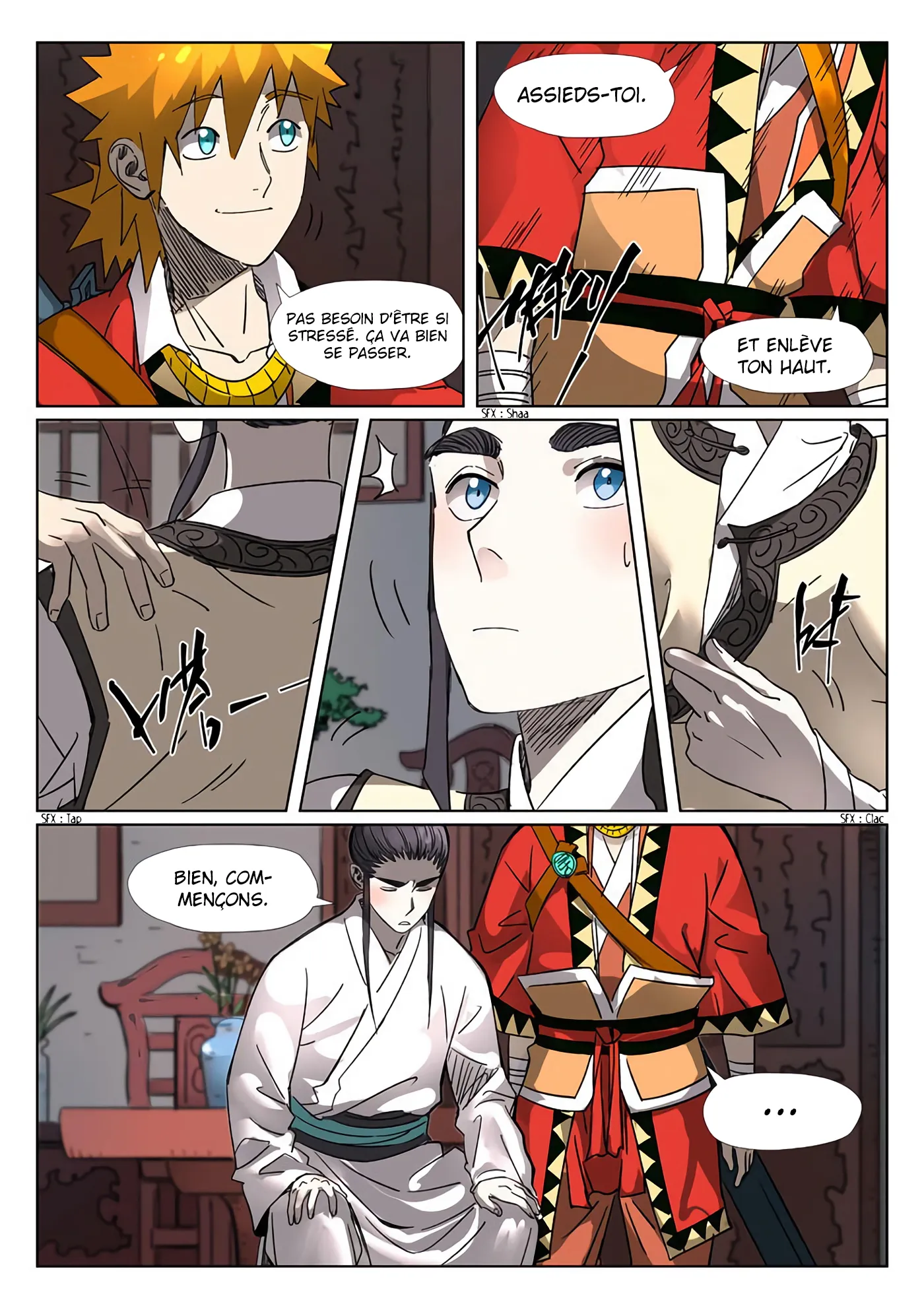 Tales Of Demons And Gods: Chapter chapitre-303.5 - Page 5