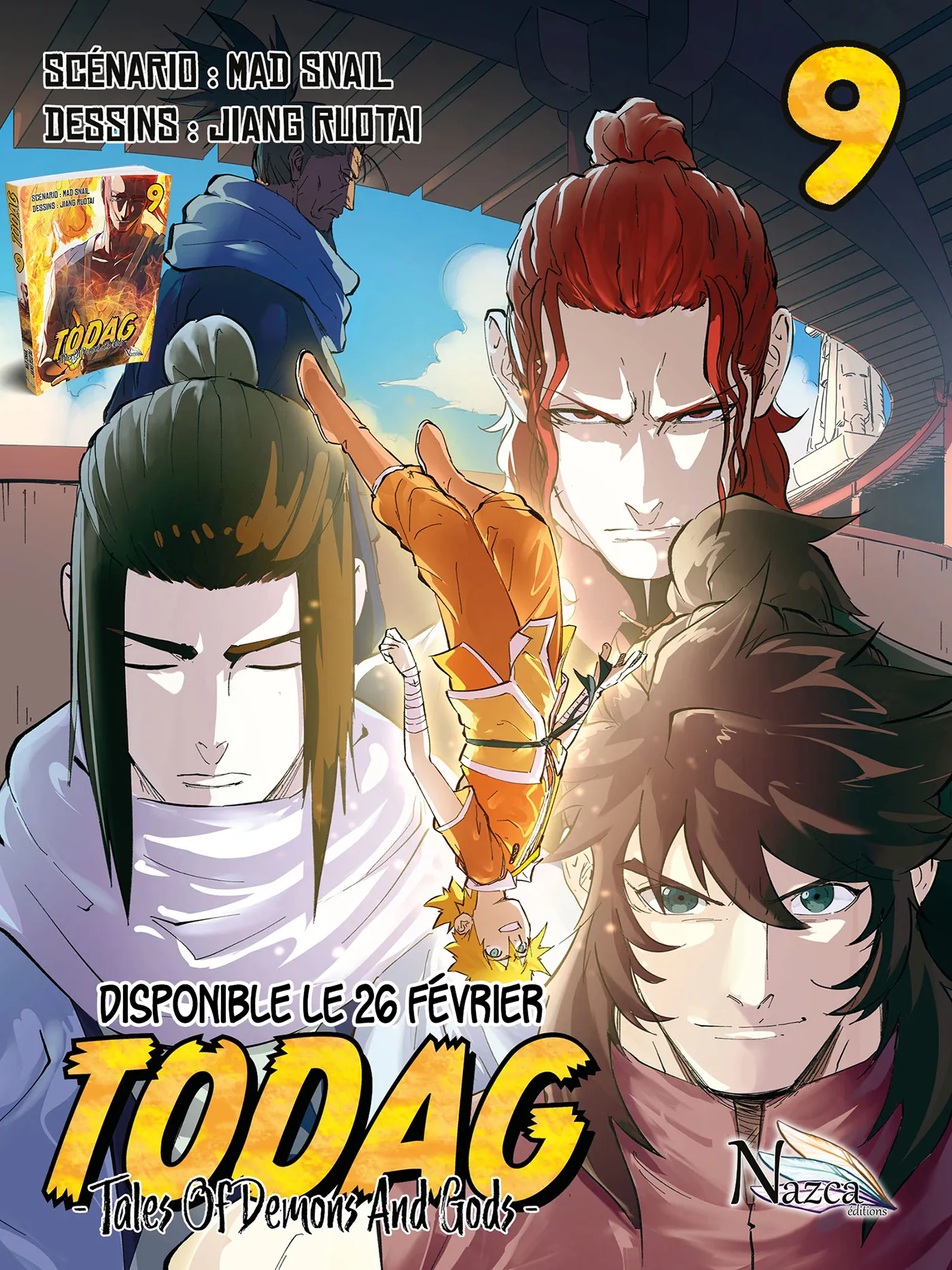 Tales Of Demons And Gods: Chapter chapitre-303.5 - Page 6