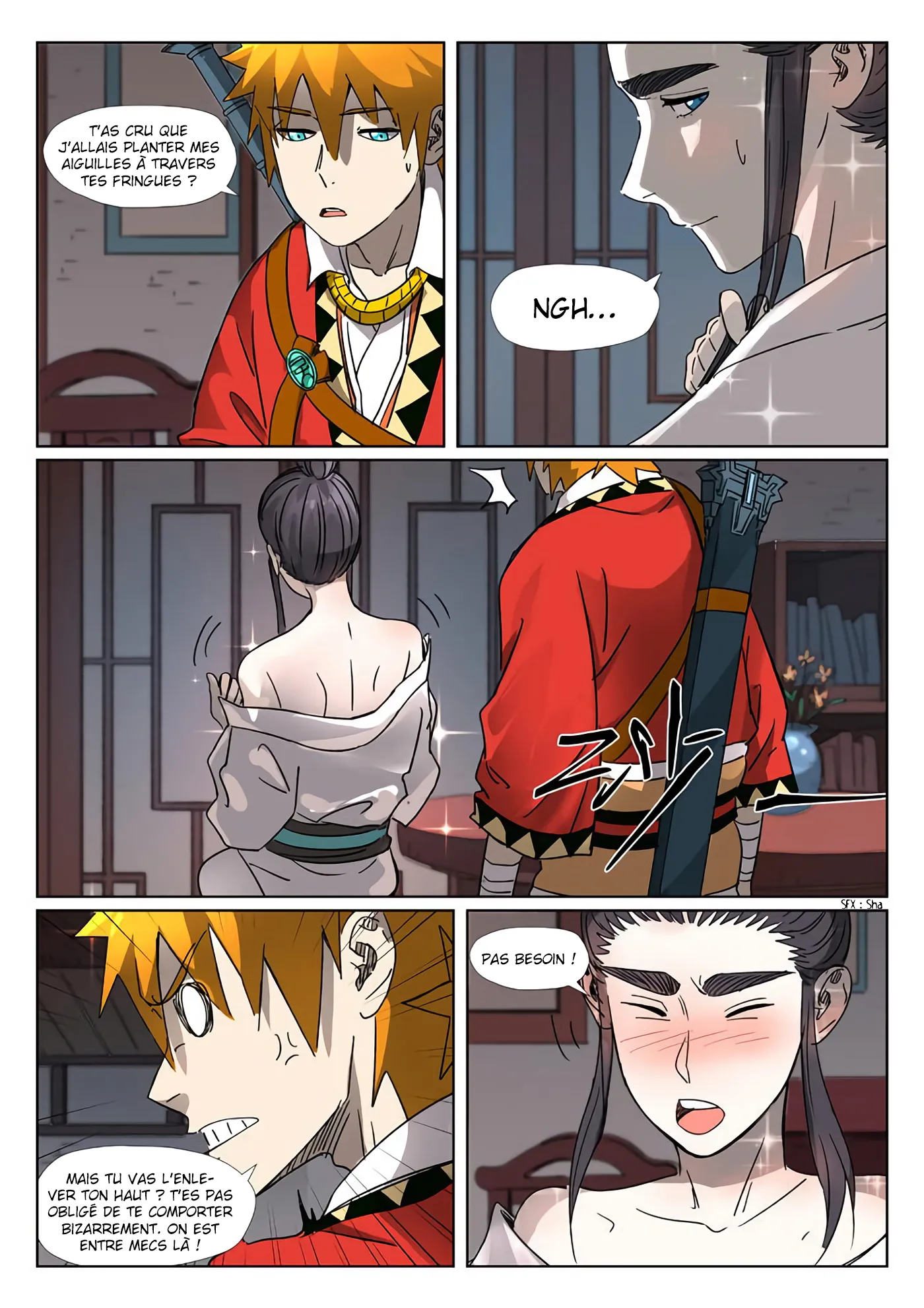 Tales Of Demons And Gods: Chapter chapitre-303.5 - Page 7