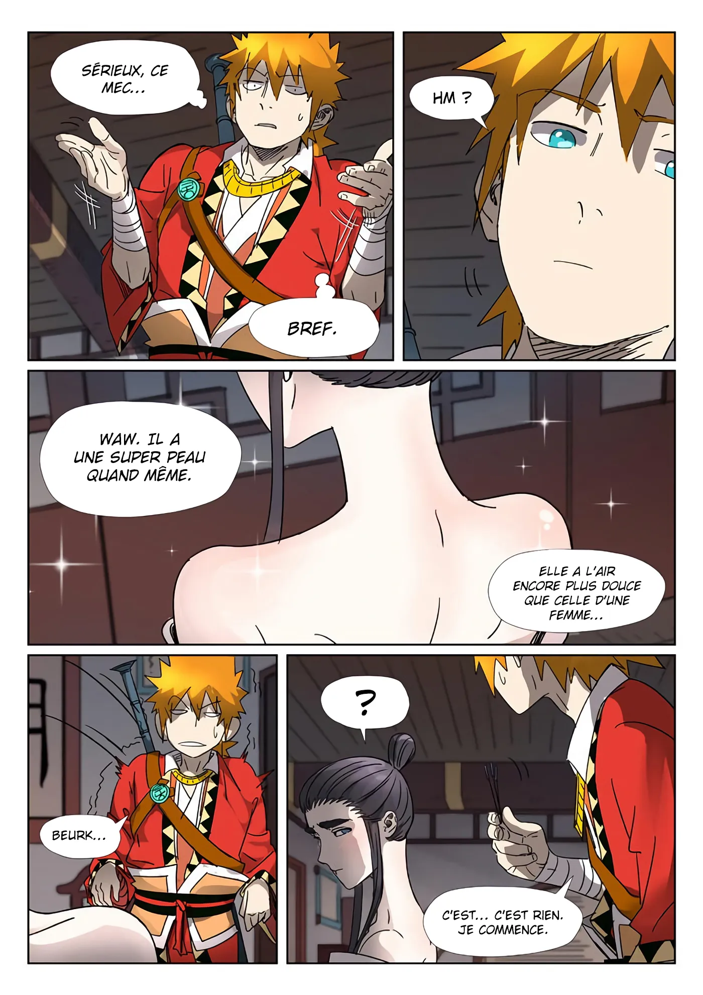 Tales Of Demons And Gods: Chapter chapitre-303.5 - Page 8