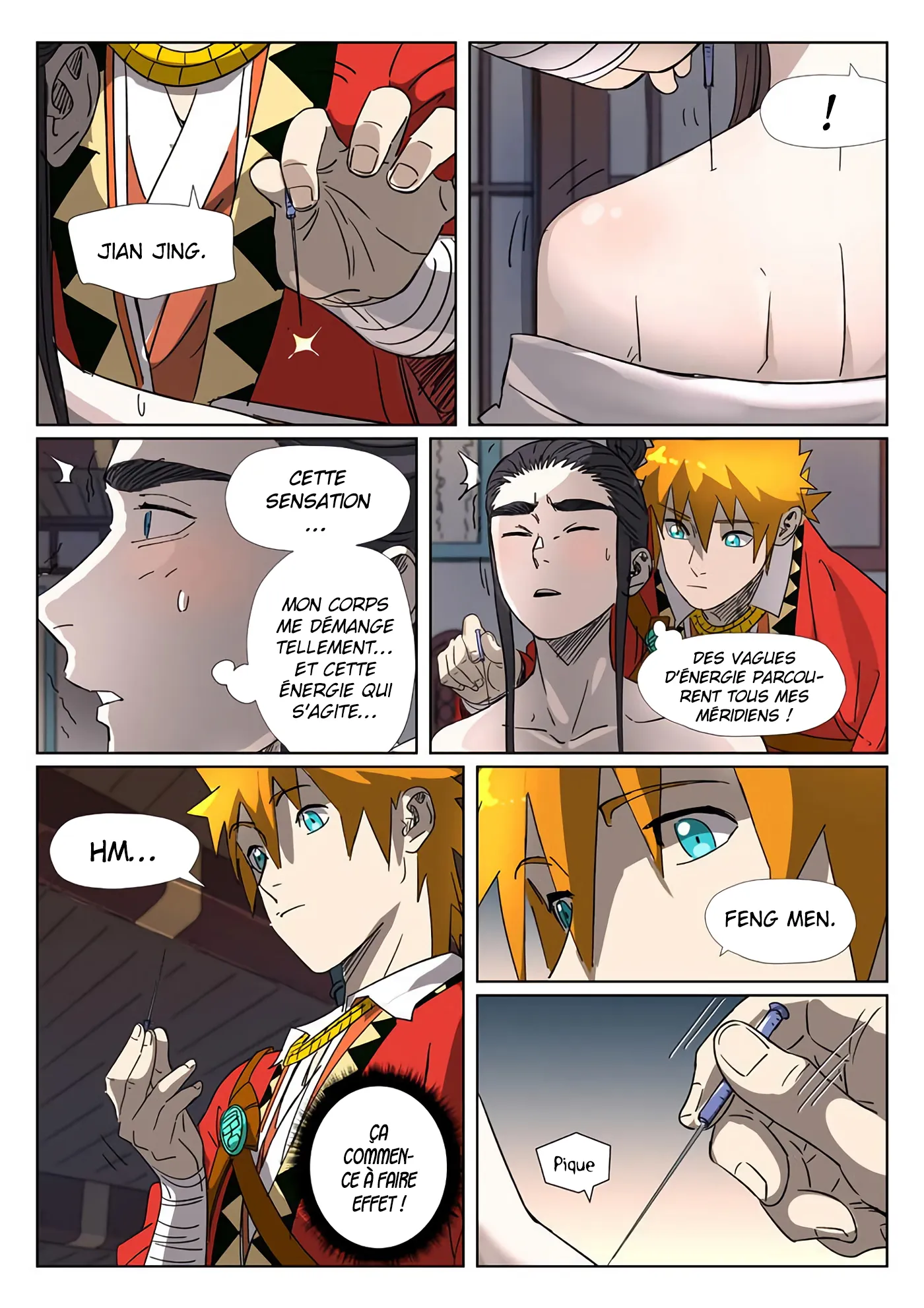 Tales Of Demons And Gods: Chapter chapitre-303.5 - Page 9