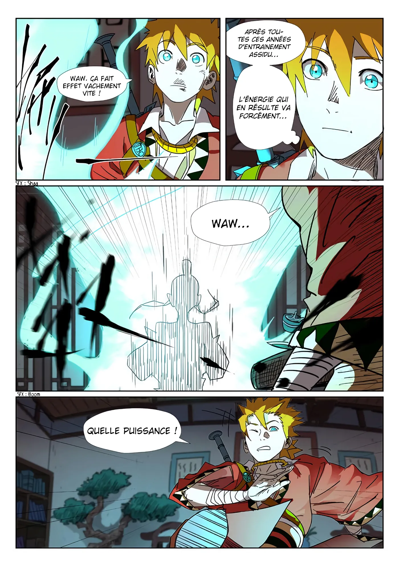 Tales Of Demons And Gods: Chapter chapitre-303.5 - Page 11