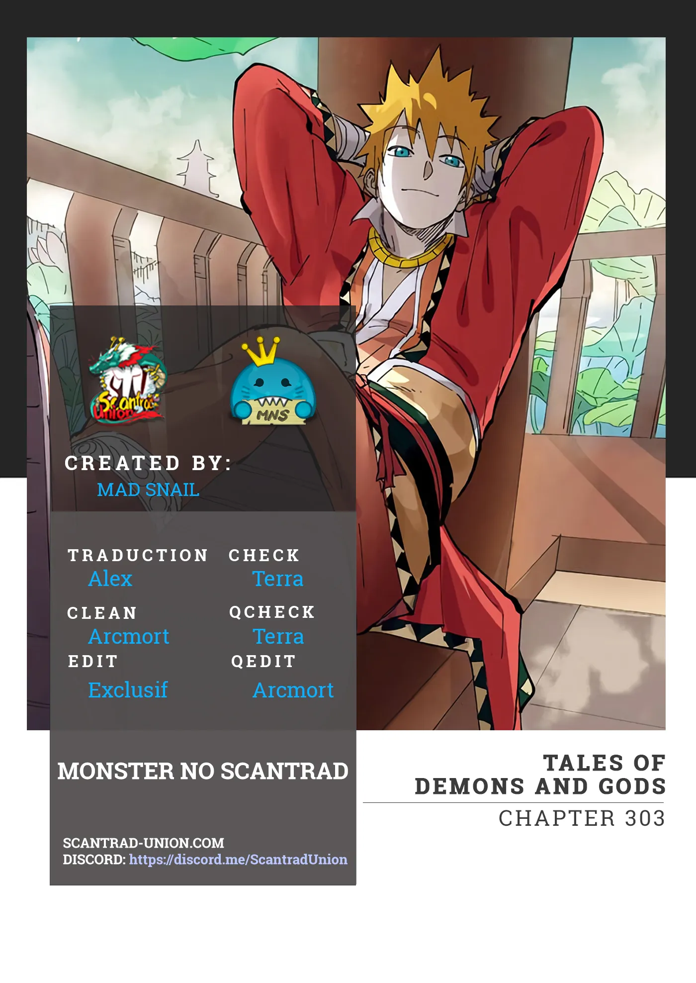 Tales Of Demons And Gods: Chapter chapitre-303 - Page 1