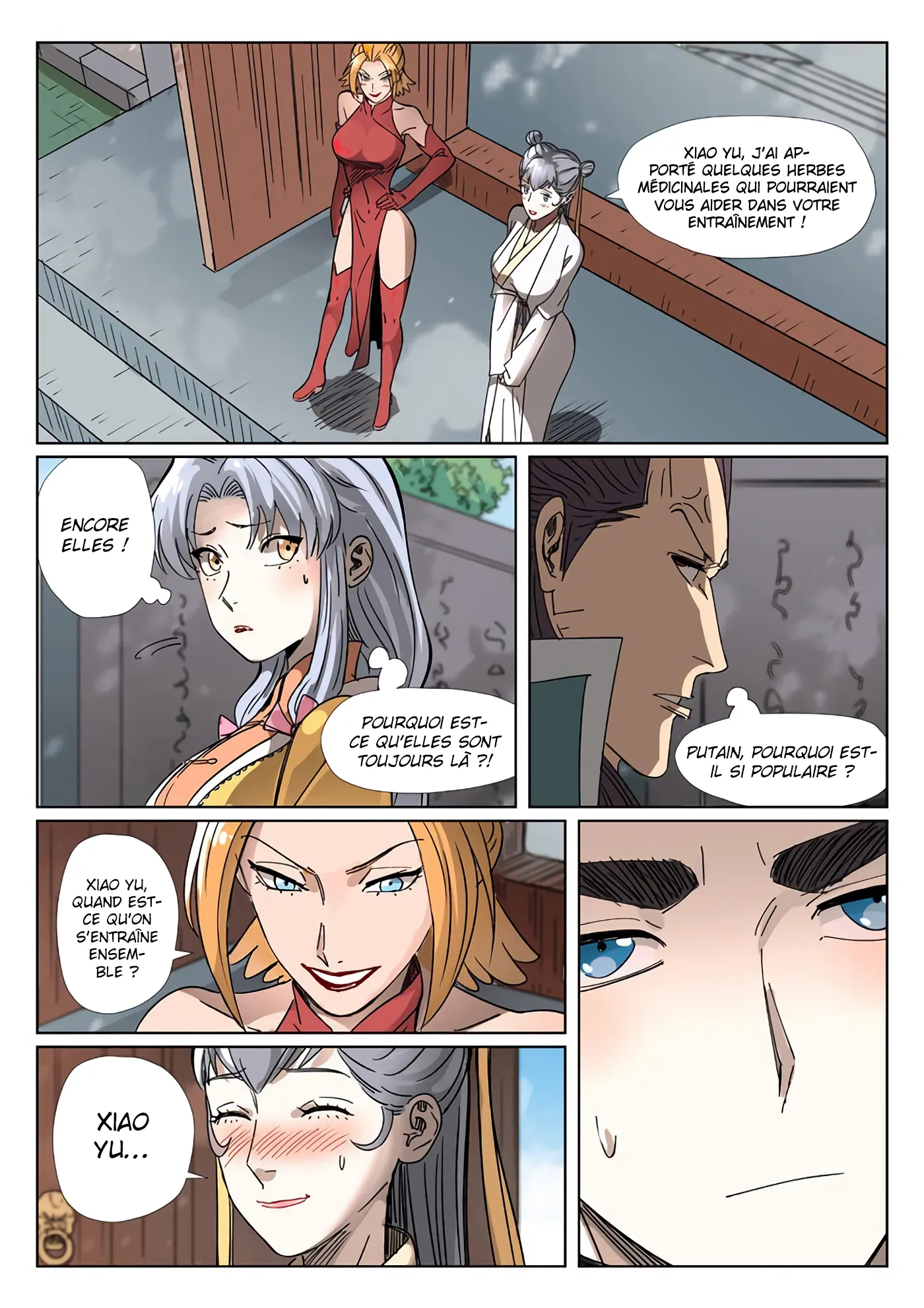 Tales Of Demons And Gods: Chapter chapitre-303 - Page 3