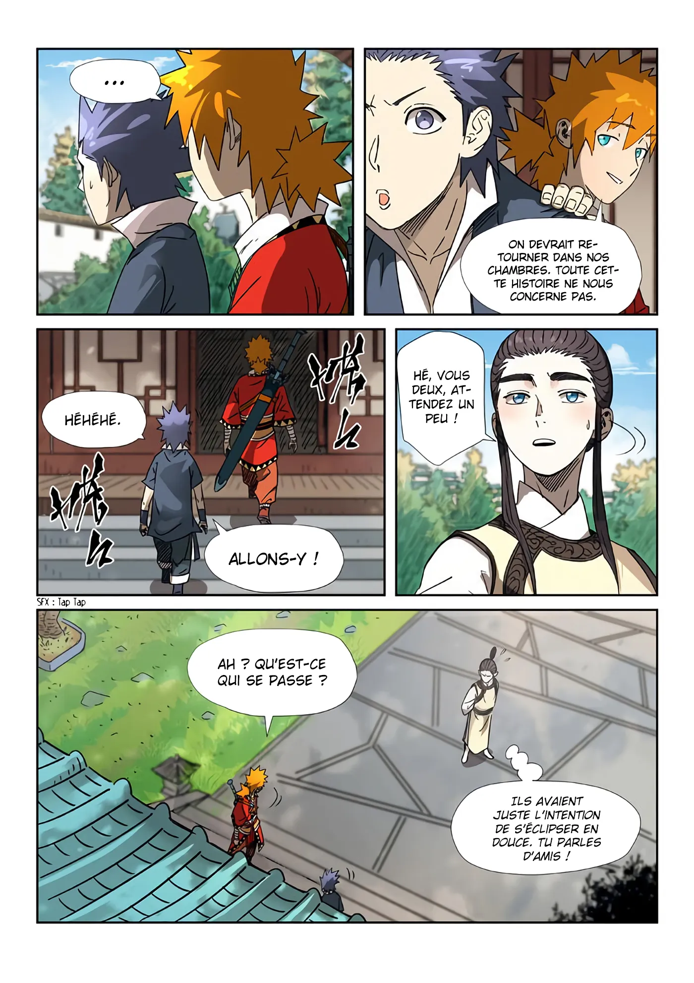 Tales Of Demons And Gods: Chapter chapitre-303 - Page 4