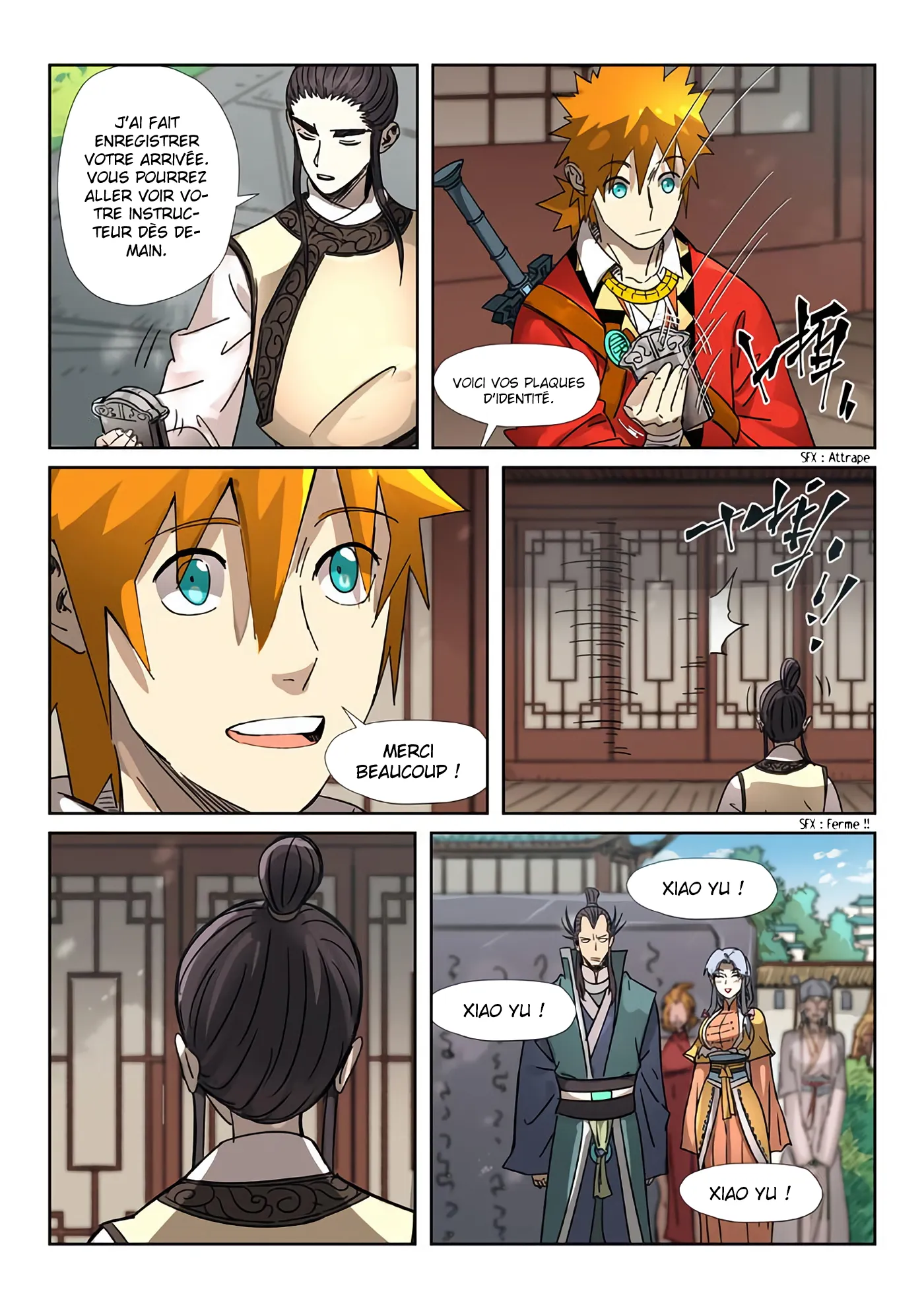 Tales Of Demons And Gods: Chapter chapitre-303 - Page 5