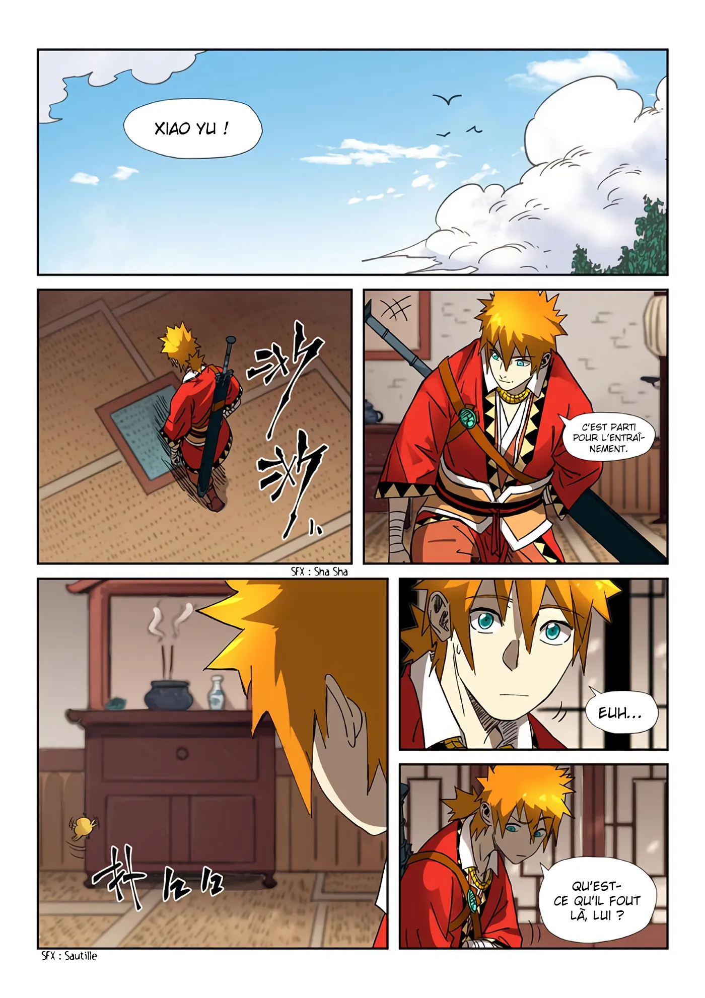 Tales Of Demons And Gods: Chapter chapitre-303 - Page 7