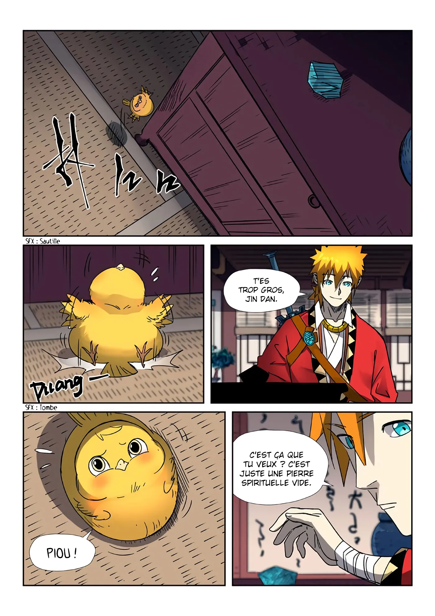 Tales Of Demons And Gods: Chapter chapitre-303 - Page 8
