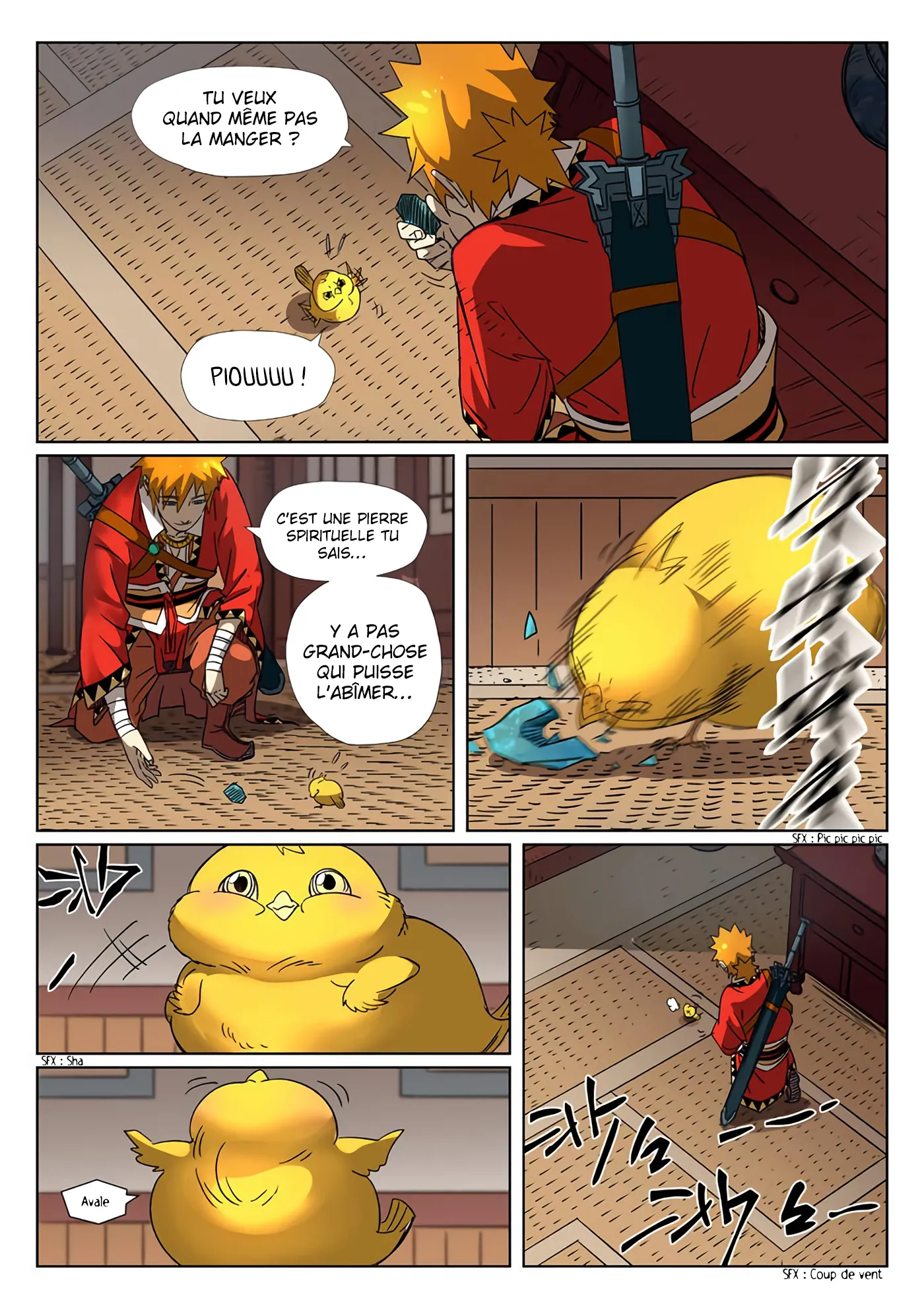 Tales Of Demons And Gods: Chapter chapitre-303 - Page 9