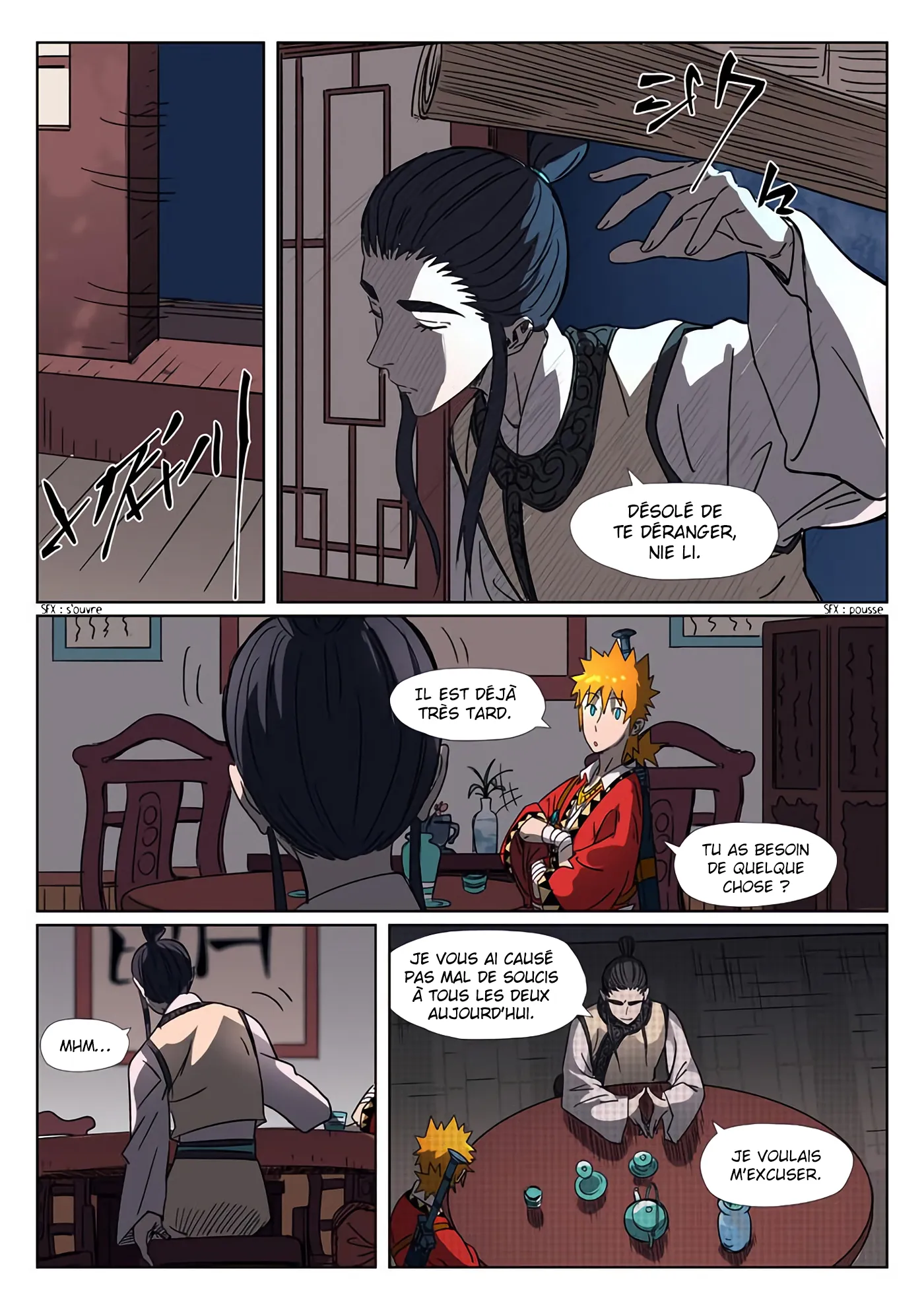 Tales Of Demons And Gods: Chapter chapitre-303 - Page 11