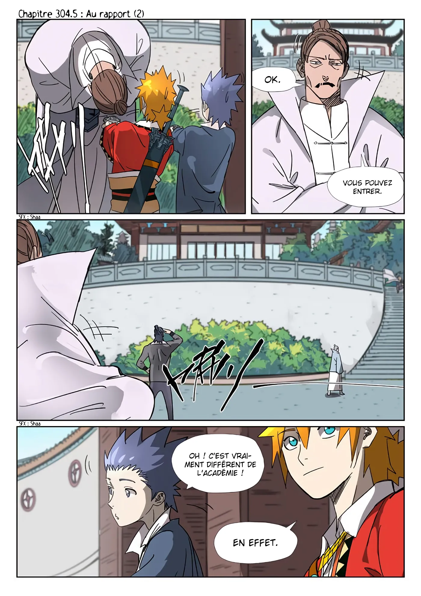 Tales Of Demons And Gods: Chapter chapitre-304.5 - Page 2
