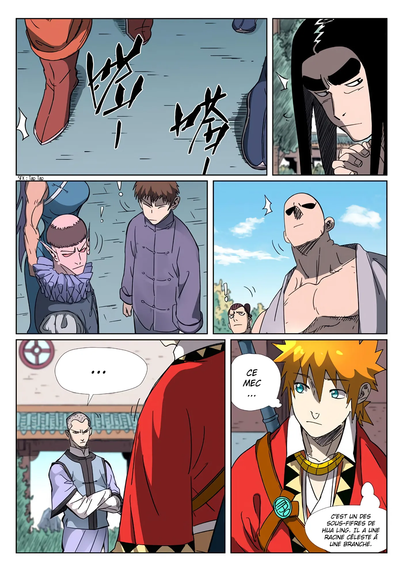 Tales Of Demons And Gods: Chapter chapitre-304.5 - Page 3