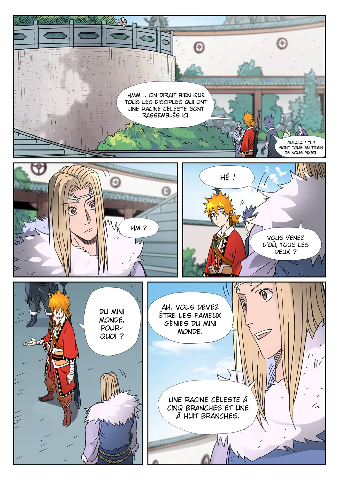 Tales Of Demons And Gods: Chapter chapitre-304.5 - Page 4