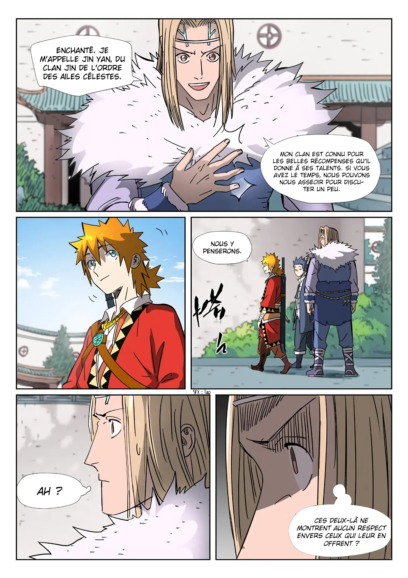 Tales Of Demons And Gods: Chapter chapitre-304.5 - Page 5