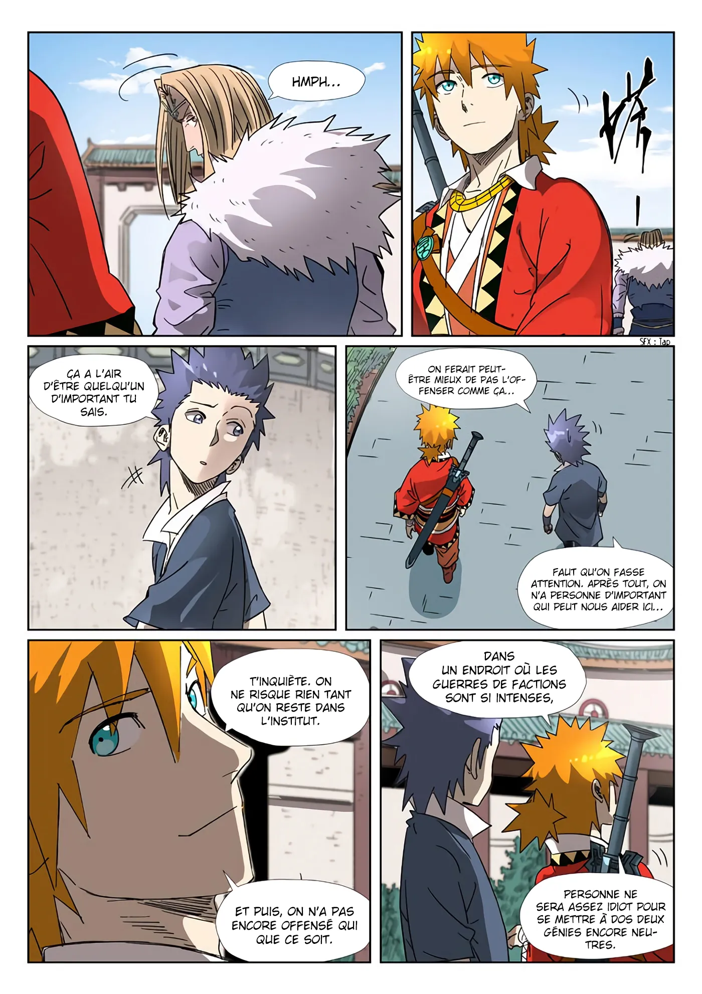 Tales Of Demons And Gods: Chapter chapitre-304.5 - Page 7