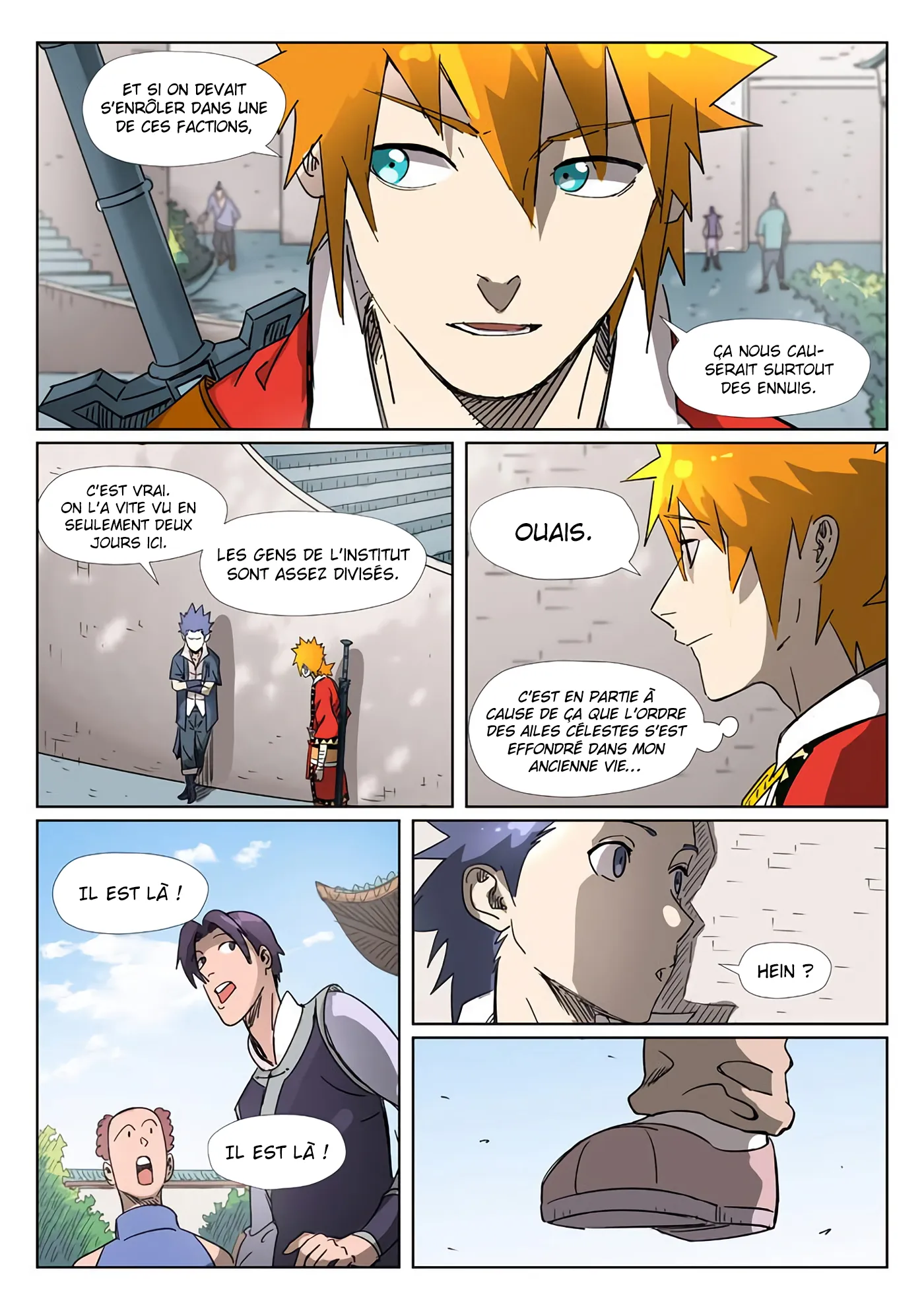 Tales Of Demons And Gods: Chapter chapitre-304.5 - Page 8