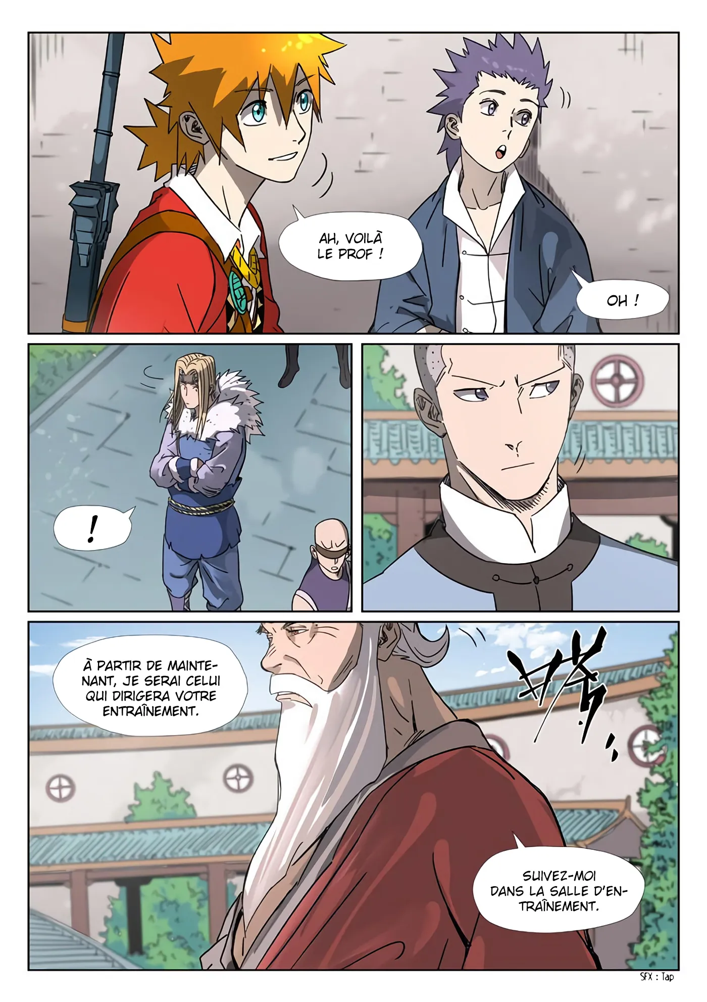 Tales Of Demons And Gods: Chapter chapitre-304.5 - Page 10