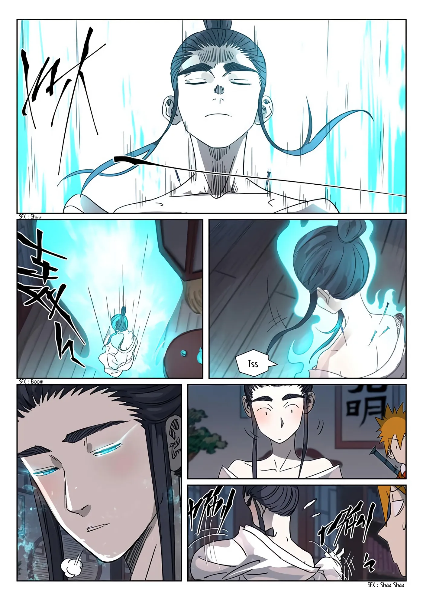 Tales Of Demons And Gods: Chapter chapitre-304 - Page 3