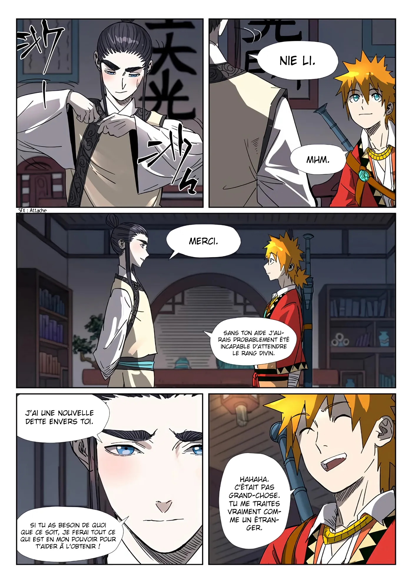 Tales Of Demons And Gods: Chapter chapitre-304 - Page 4