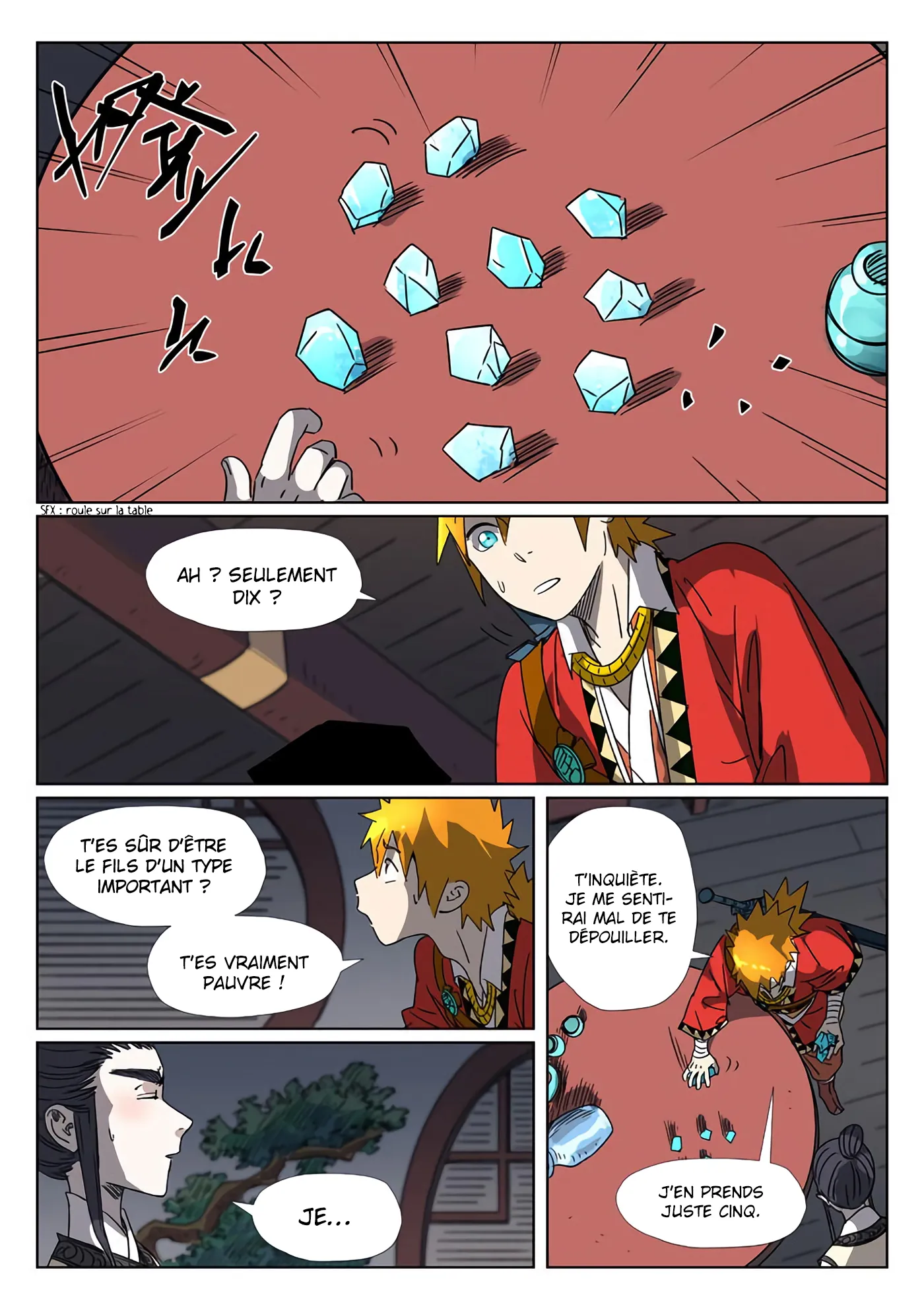 Tales Of Demons And Gods: Chapter chapitre-304 - Page 7