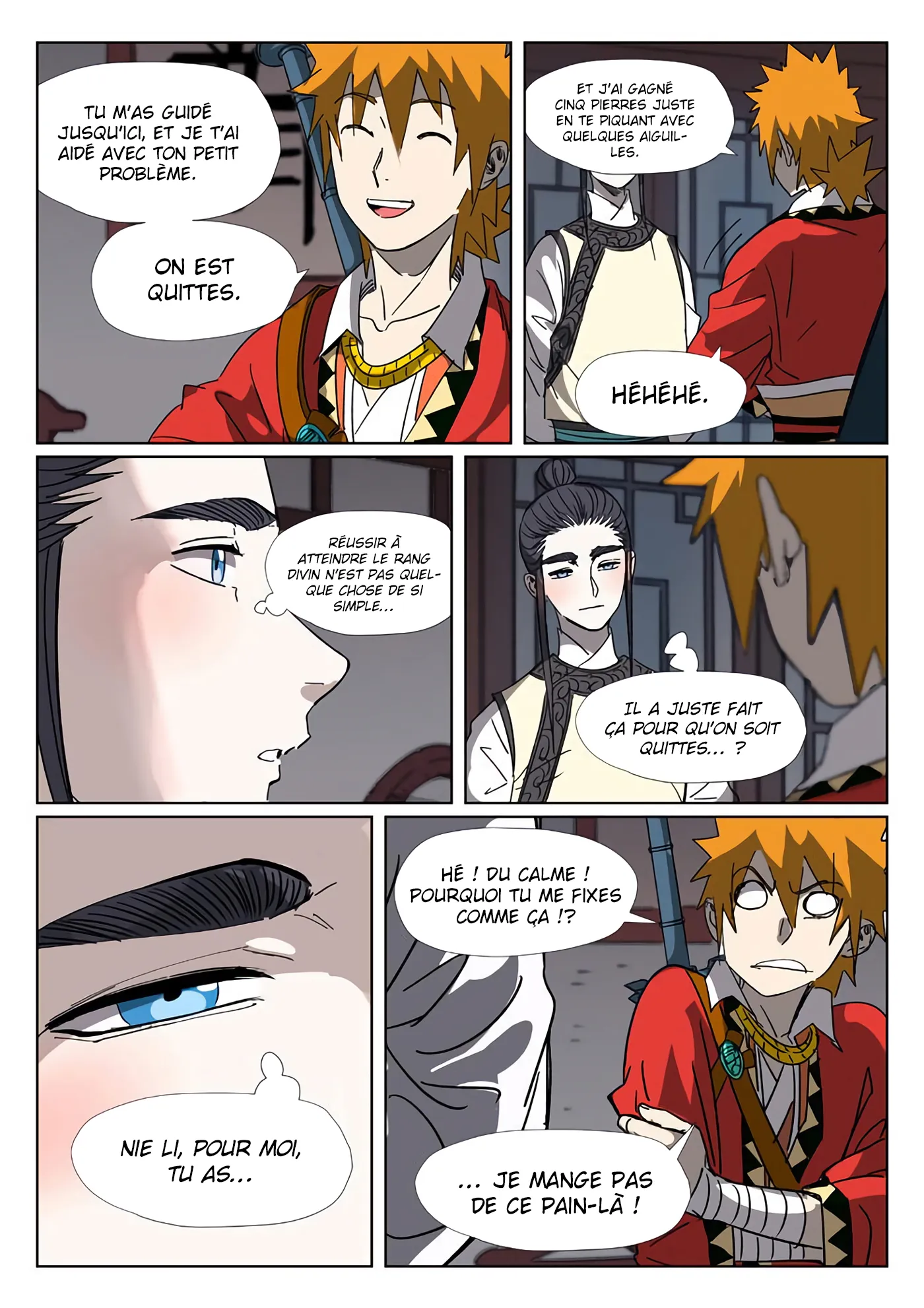 Tales Of Demons And Gods: Chapter chapitre-304 - Page 8