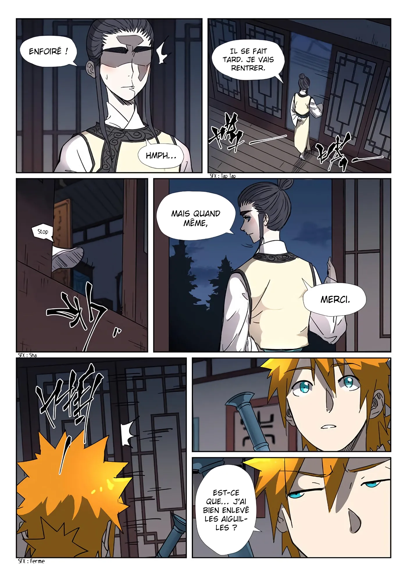 Tales Of Demons And Gods: Chapter chapitre-304 - Page 9