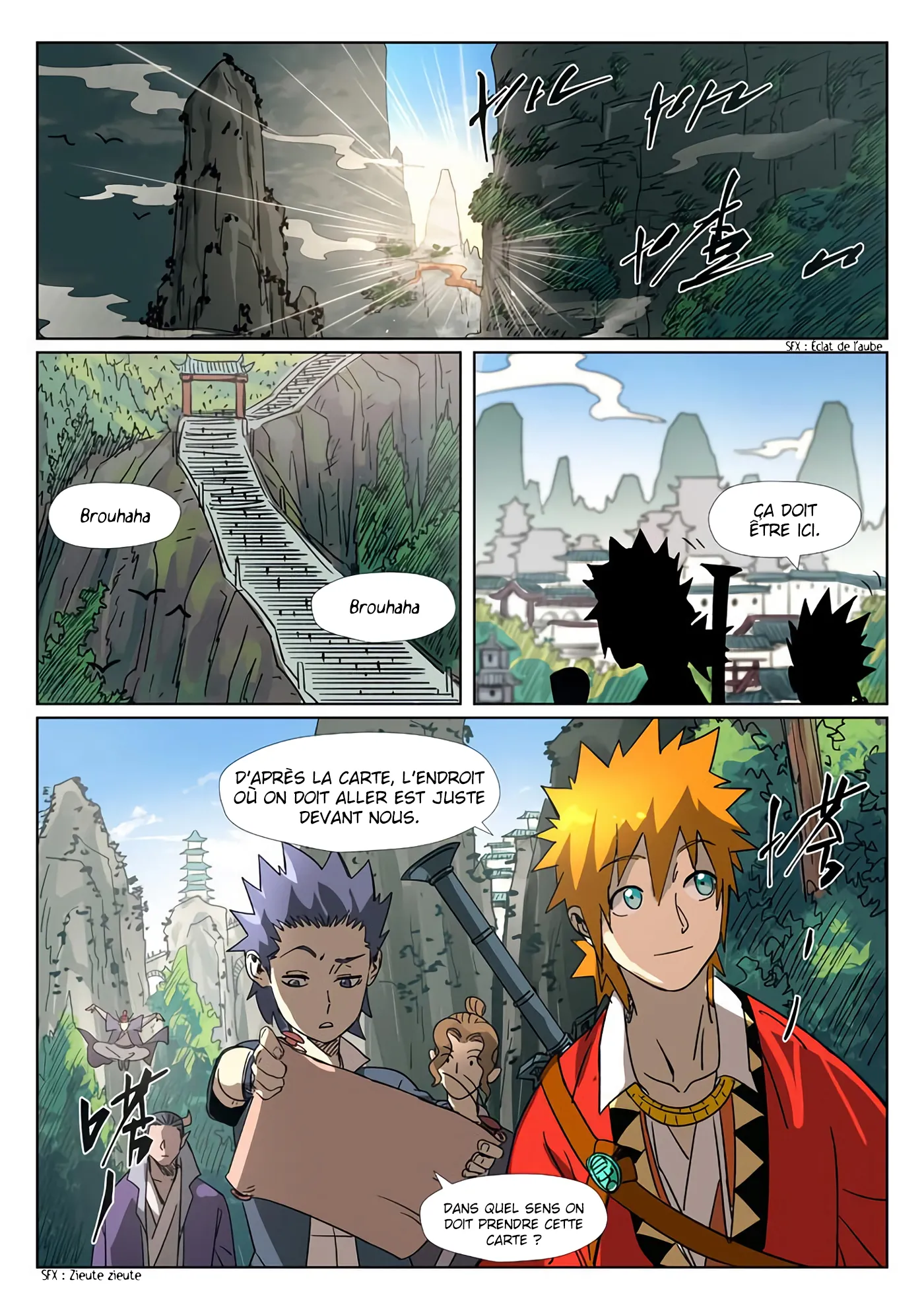 Tales Of Demons And Gods: Chapter chapitre-304 - Page 11