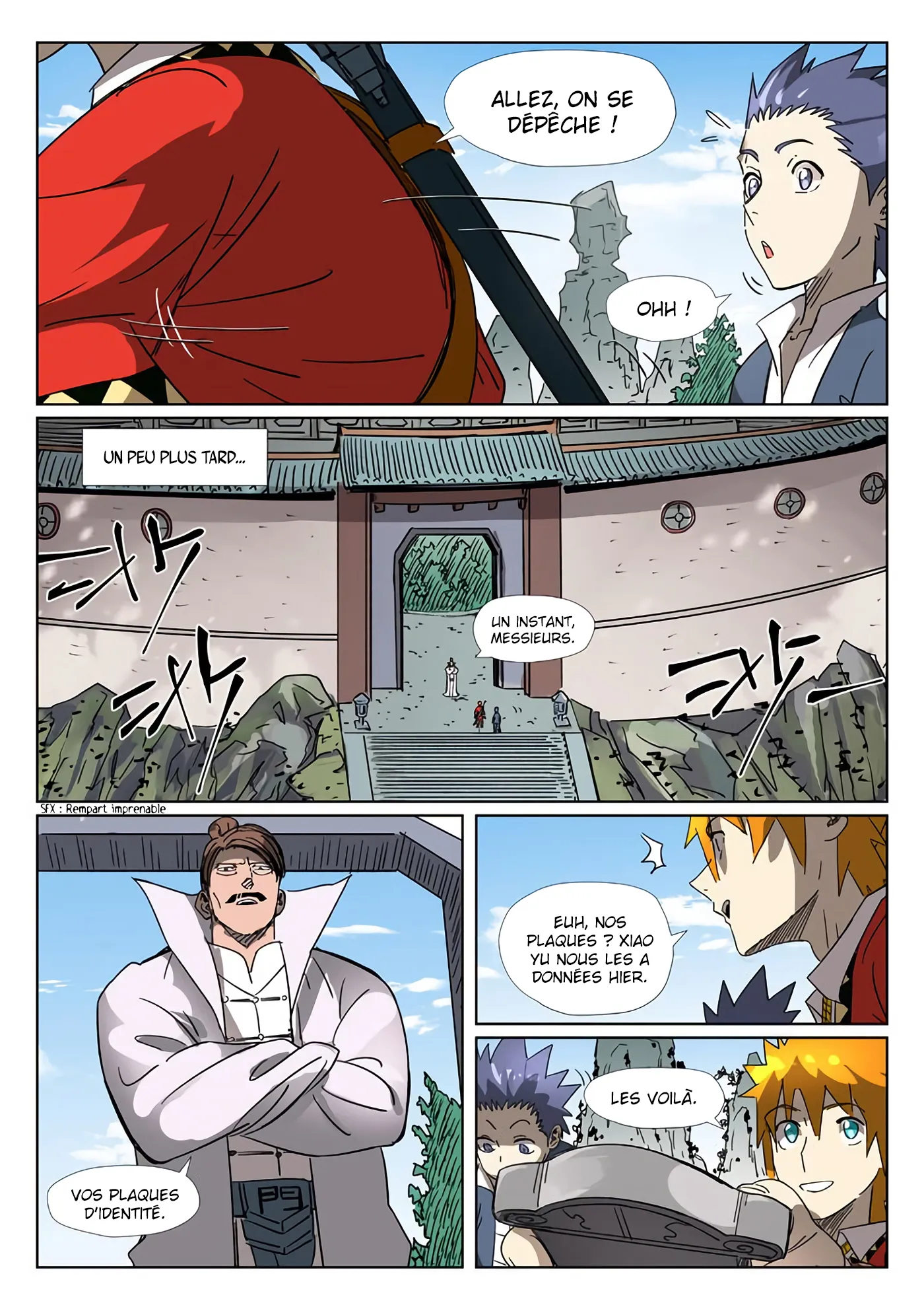 Tales Of Demons And Gods: Chapter chapitre-304 - Page 12