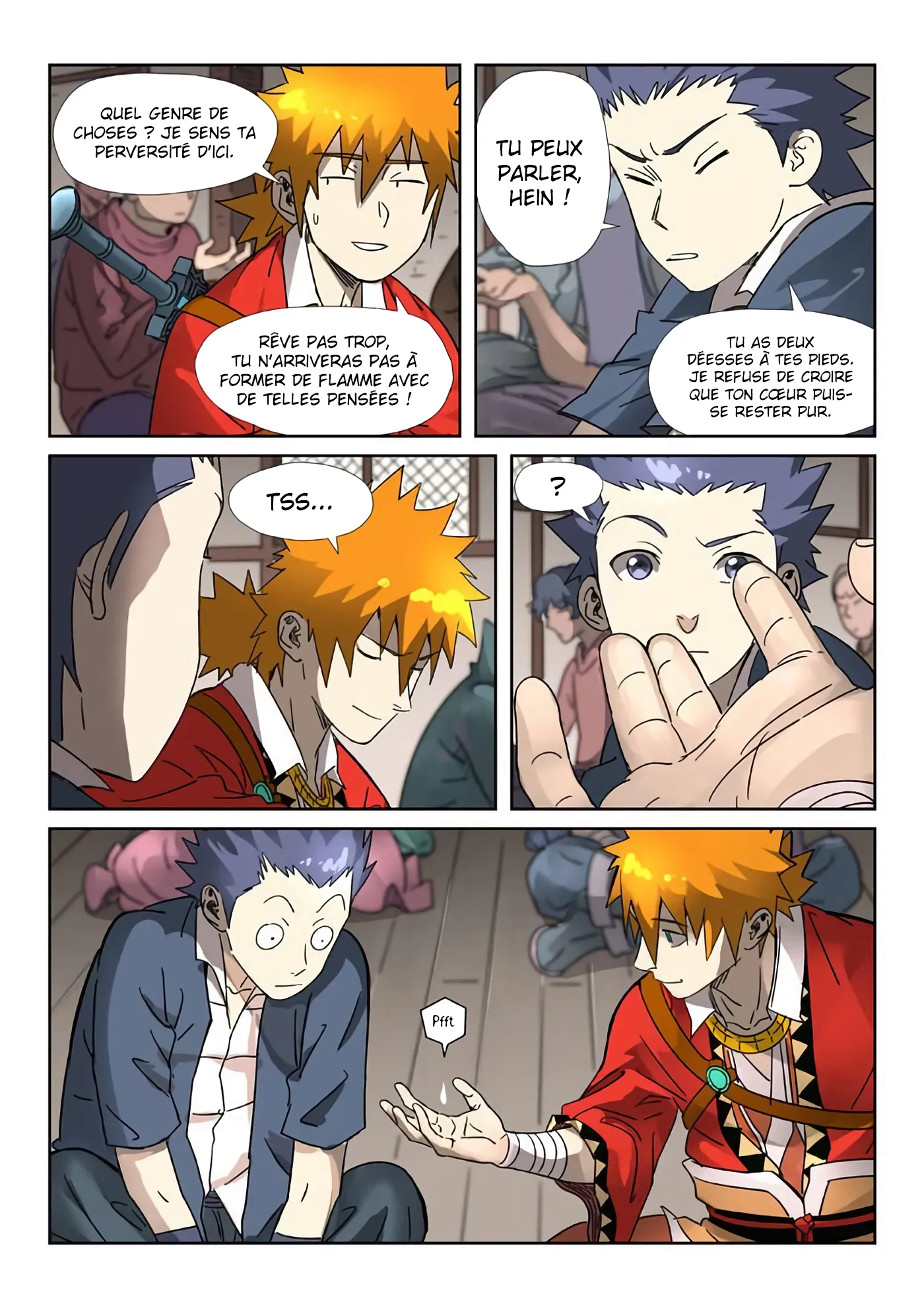 Tales Of Demons And Gods: Chapter chapitre-305.5 - Page 8
