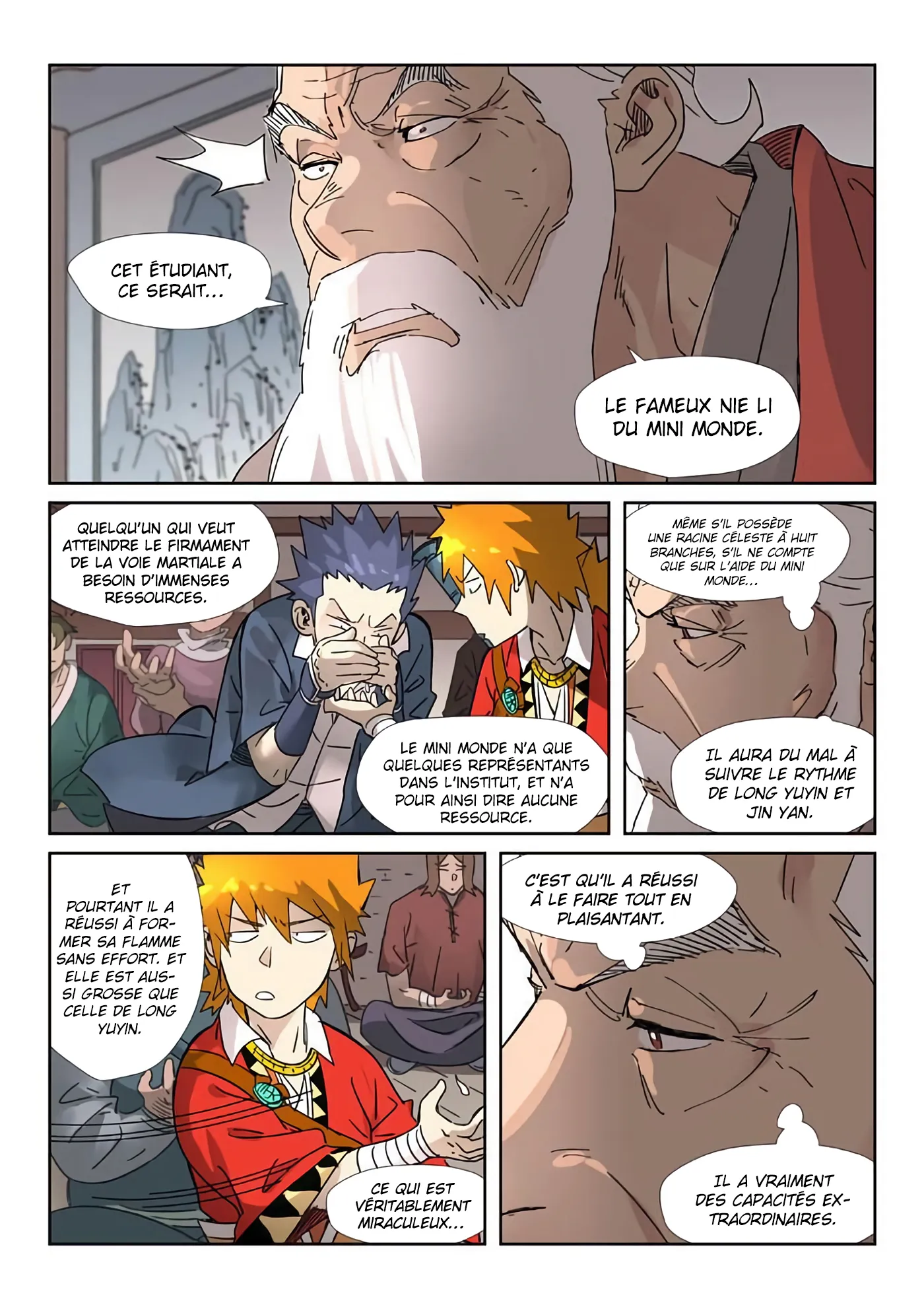 Tales Of Demons And Gods: Chapter chapitre-305.5 - Page 9