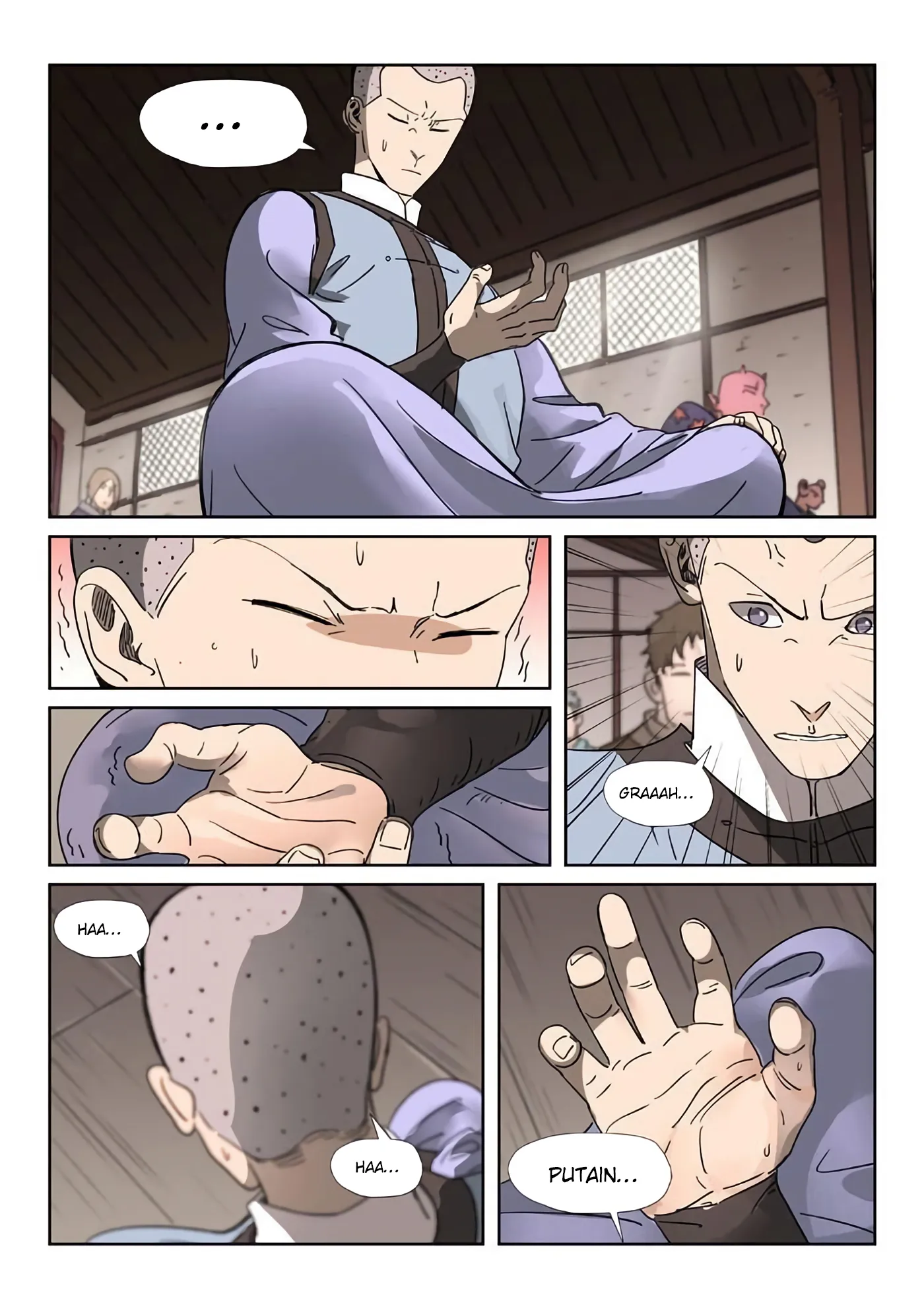 Tales Of Demons And Gods: Chapter chapitre-305.5 - Page 11