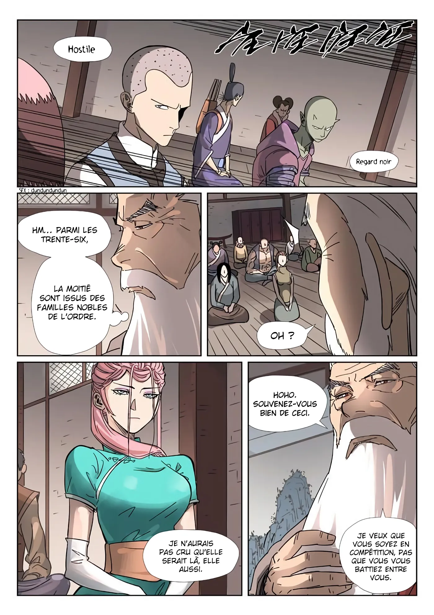 Tales Of Demons And Gods: Chapter chapitre-305 - Page 3