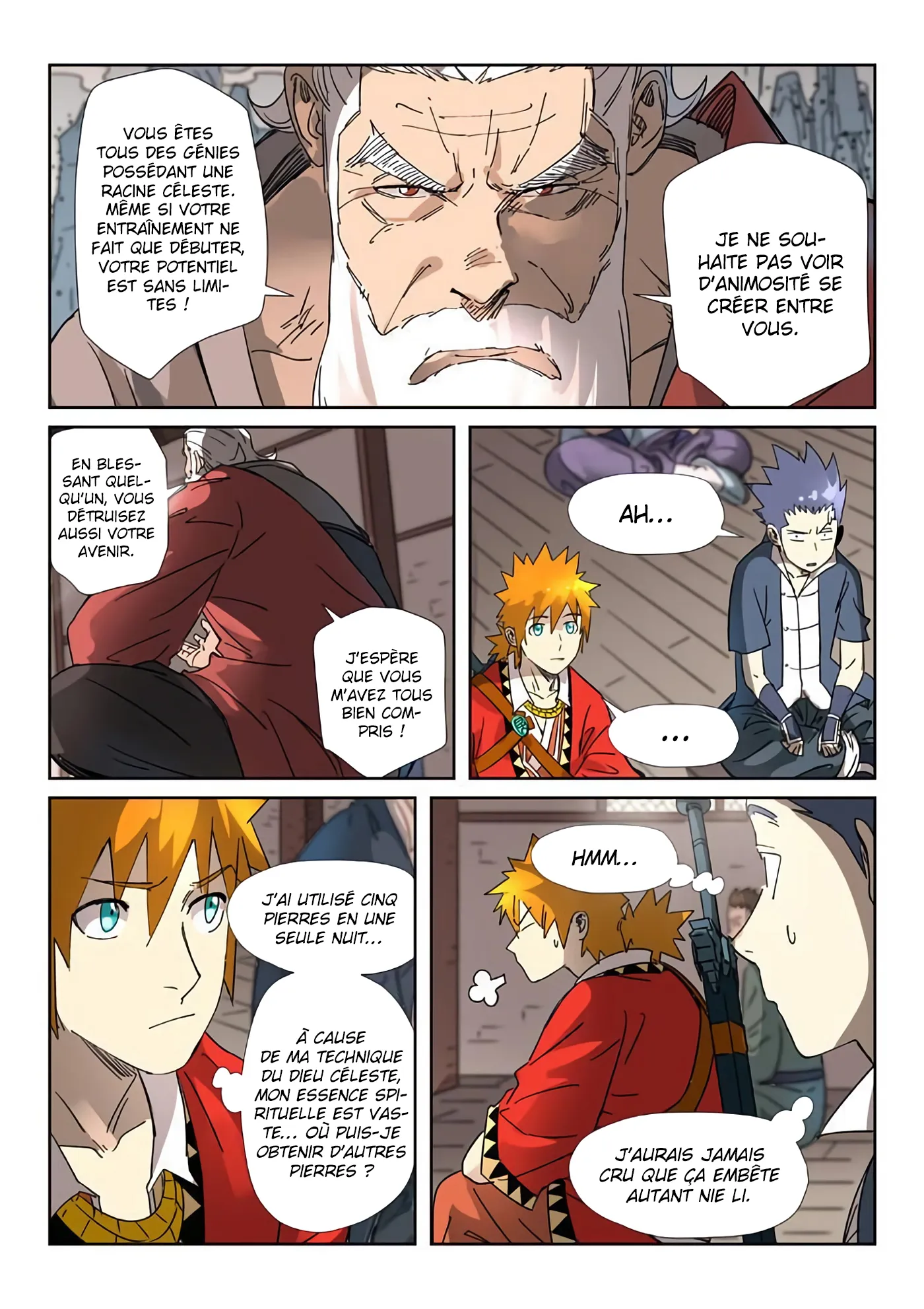 Tales Of Demons And Gods: Chapter chapitre-305 - Page 4