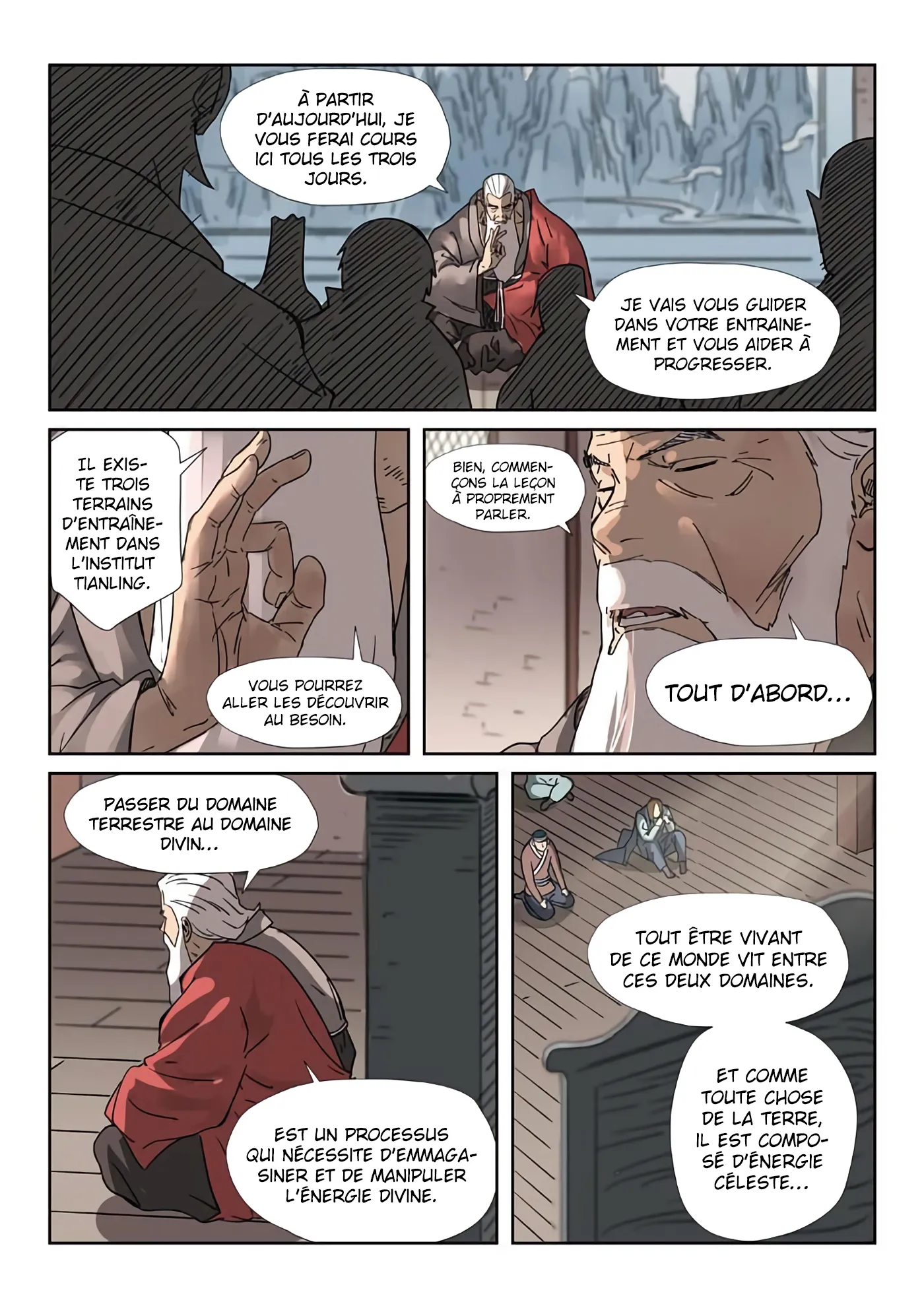 Tales Of Demons And Gods: Chapter chapitre-305 - Page 5