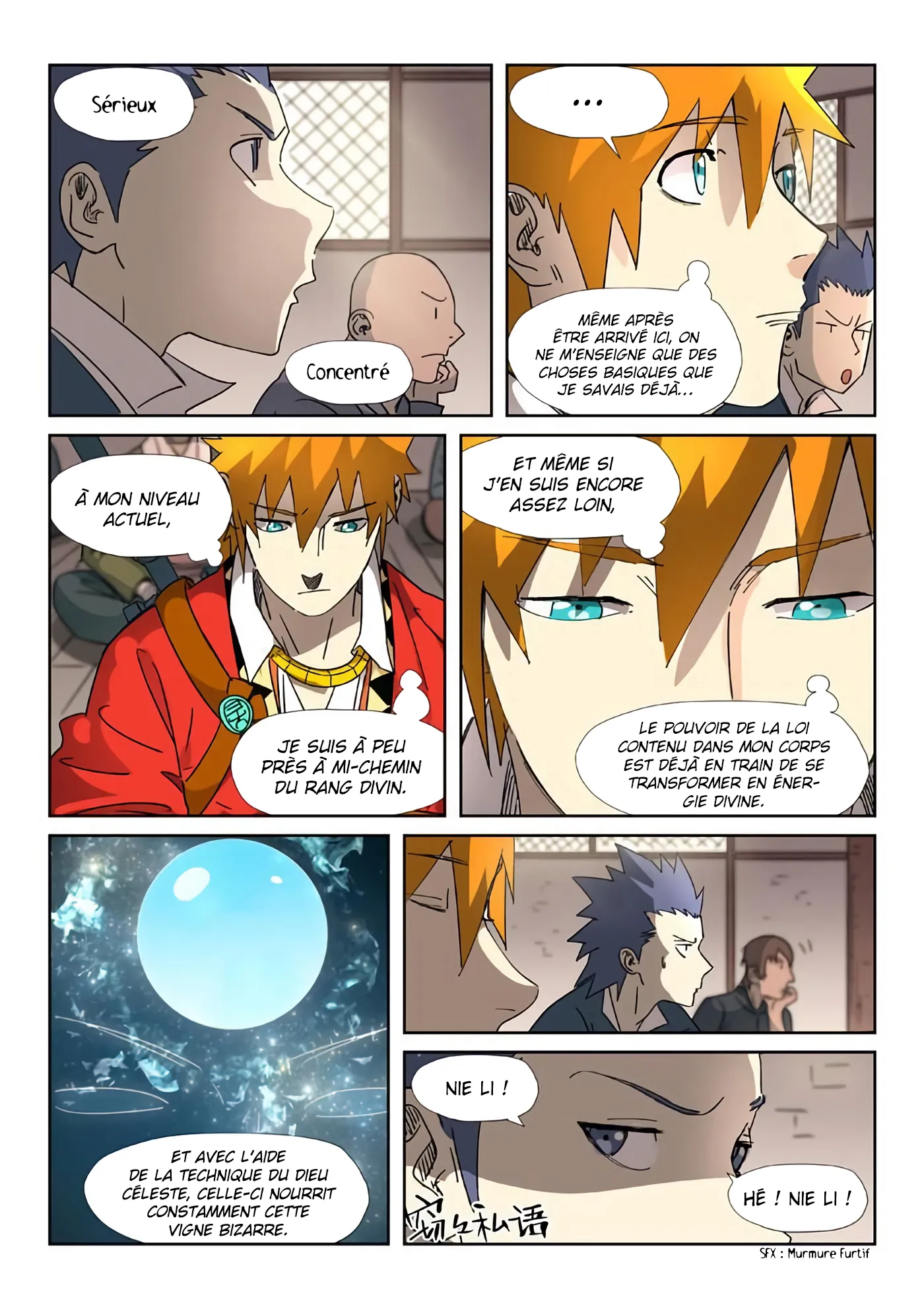 Tales Of Demons And Gods: Chapter chapitre-305 - Page 7