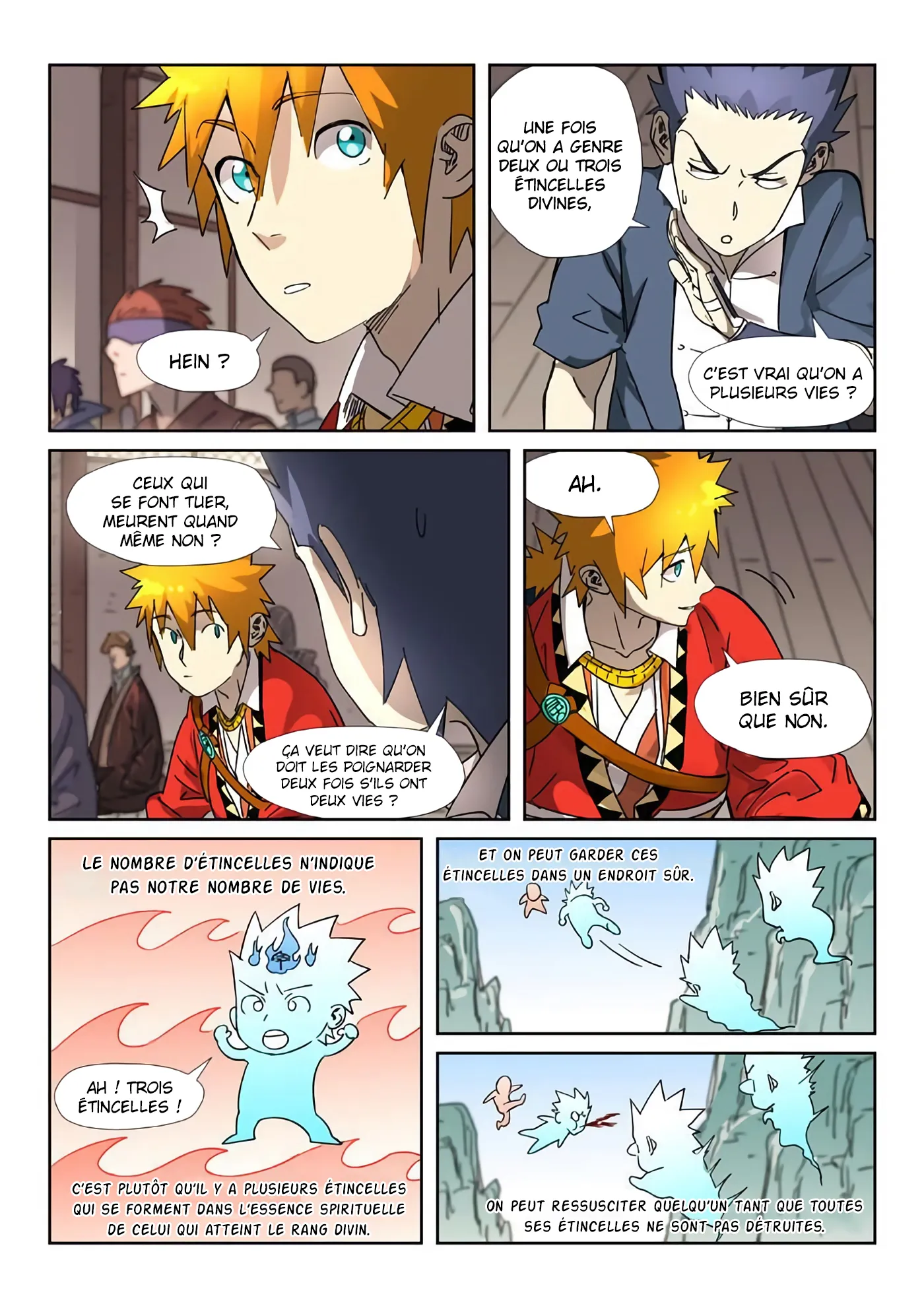 Tales Of Demons And Gods: Chapter chapitre-305 - Page 8