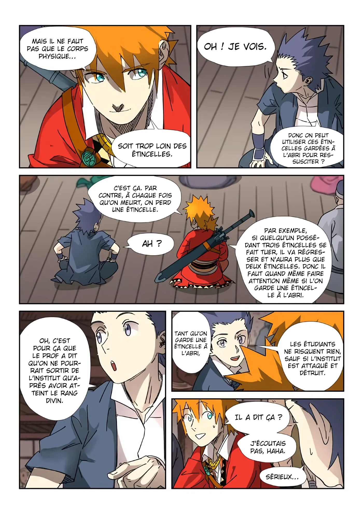 Tales Of Demons And Gods: Chapter chapitre-305 - Page 9
