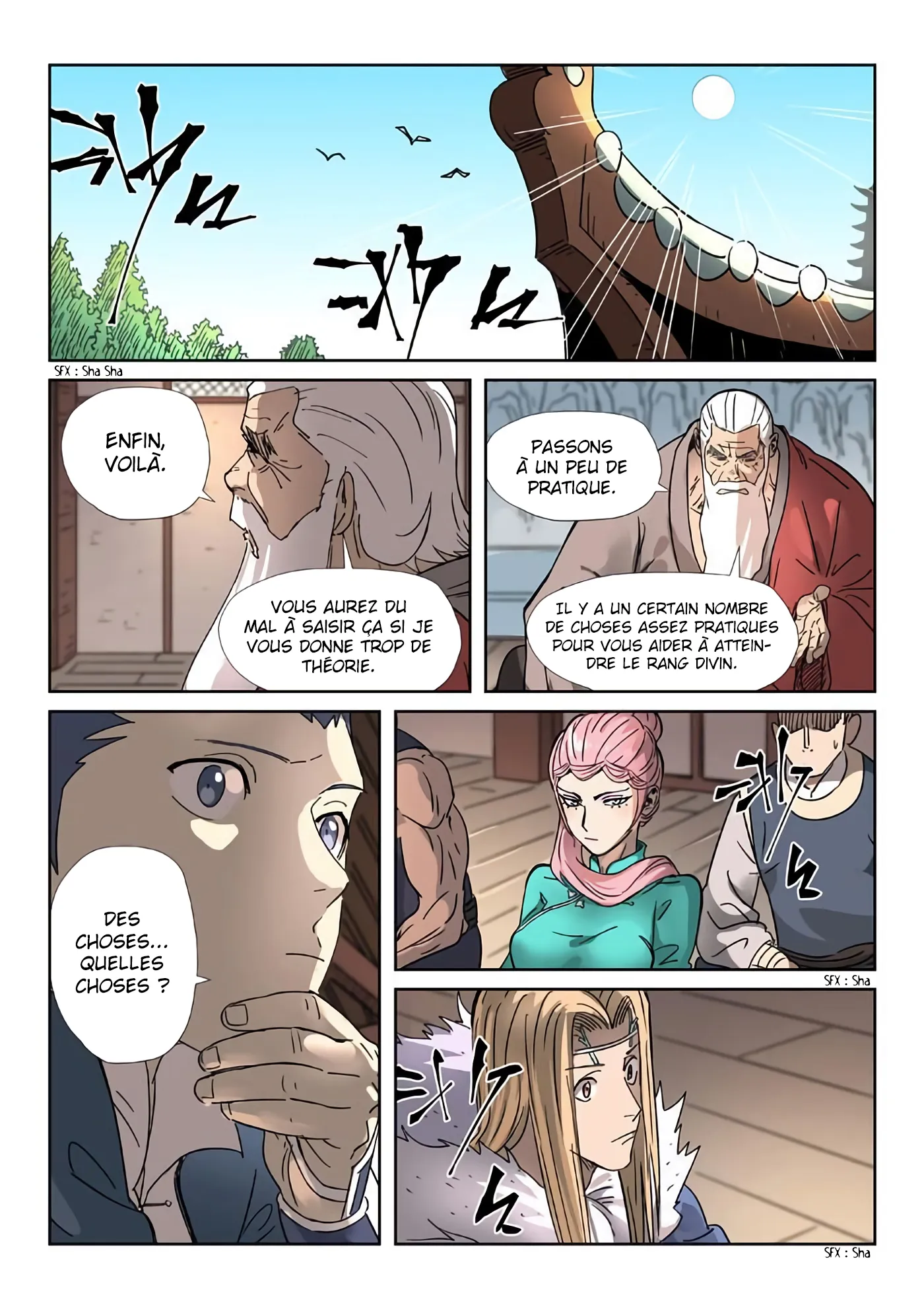 Tales Of Demons And Gods: Chapter chapitre-305 - Page 11